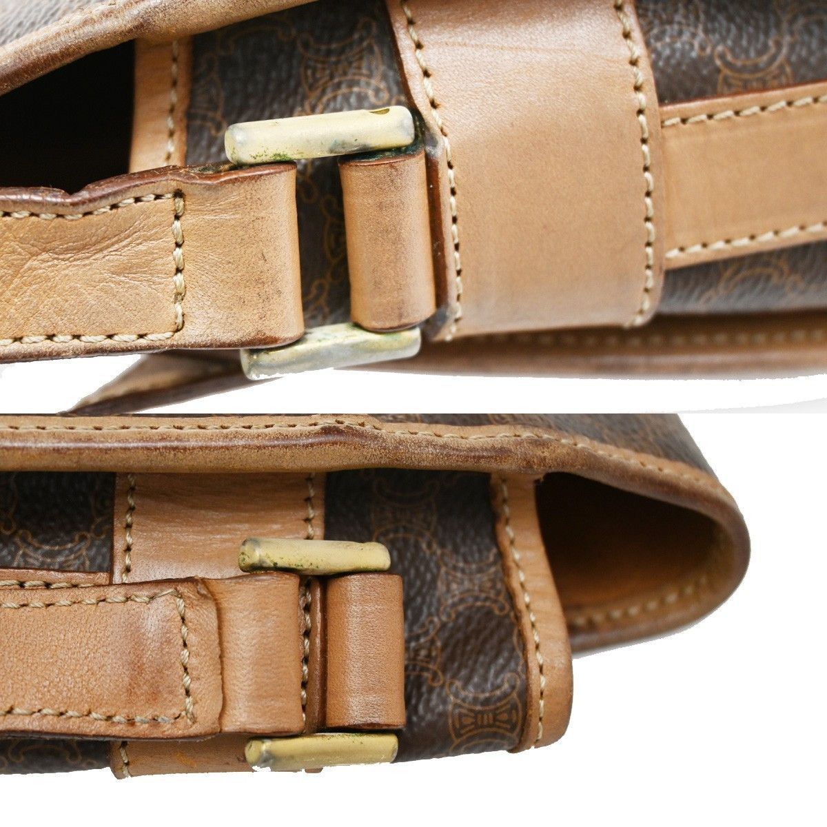 Celine Celine Macadam Shoulder Bag Canvas Size ONE SIZE - 10 Thumbnail