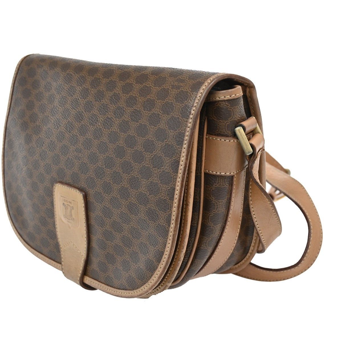 Celine Celine Macadam Shoulder Bag Canvas Size ONE SIZE - 3 Thumbnail