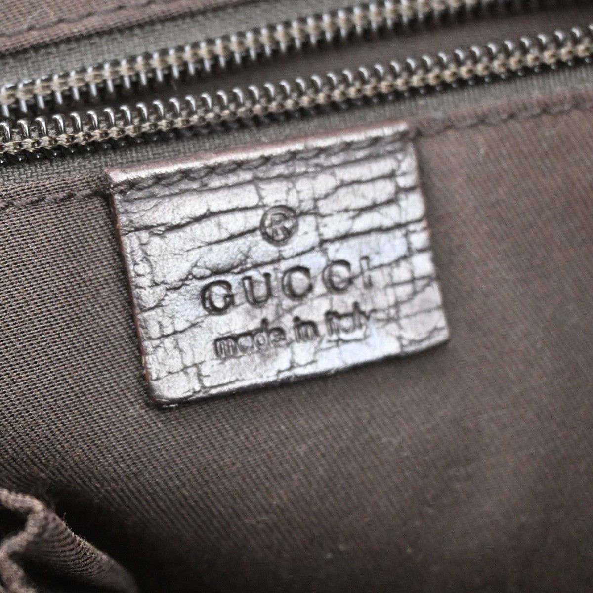 Gucci Gucci Belted Tote GG Coated Canvas Size ONE SIZE - 6 Thumbnail