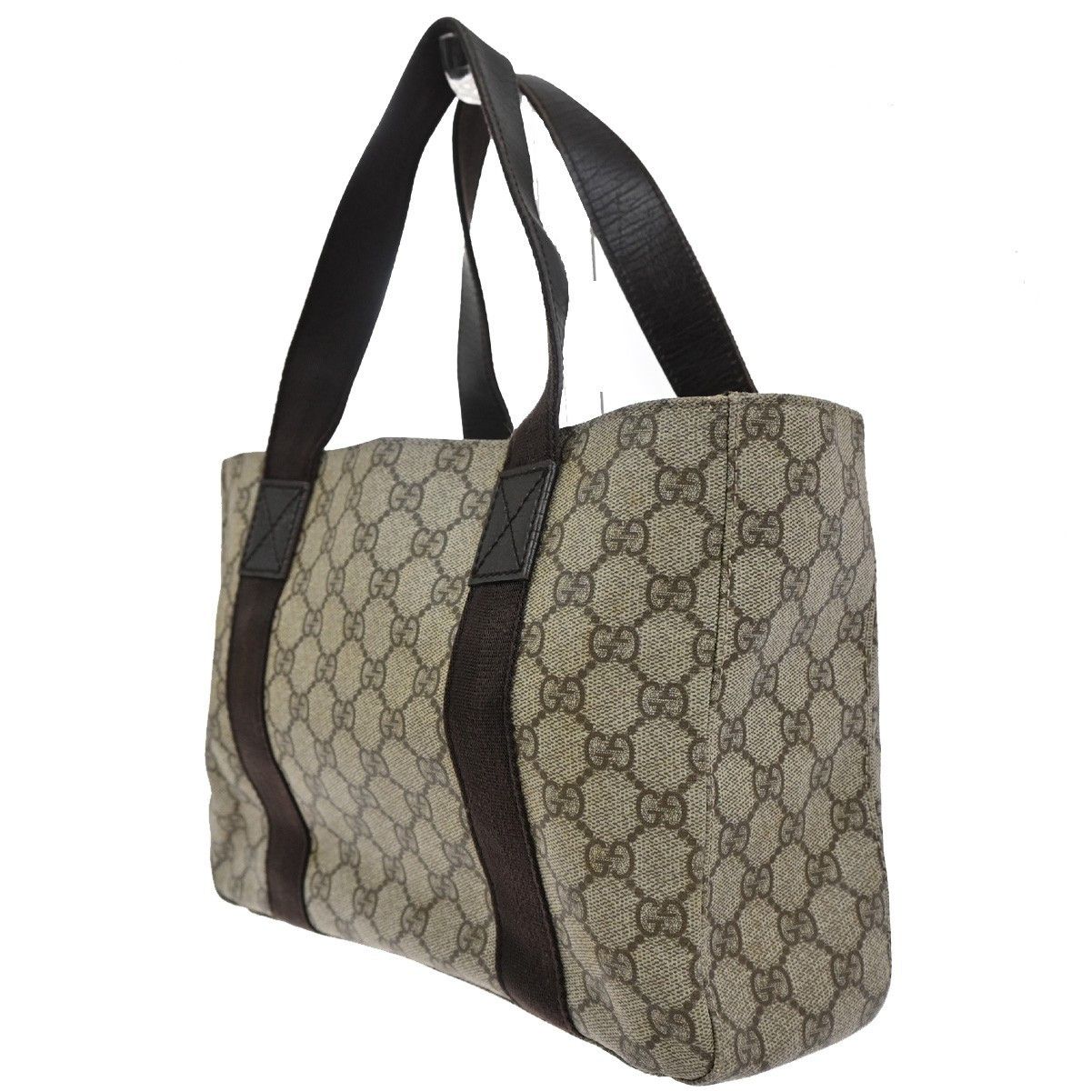 Gucci Gucci Belted Tote GG Coated Canvas Size ONE SIZE - 4 Thumbnail