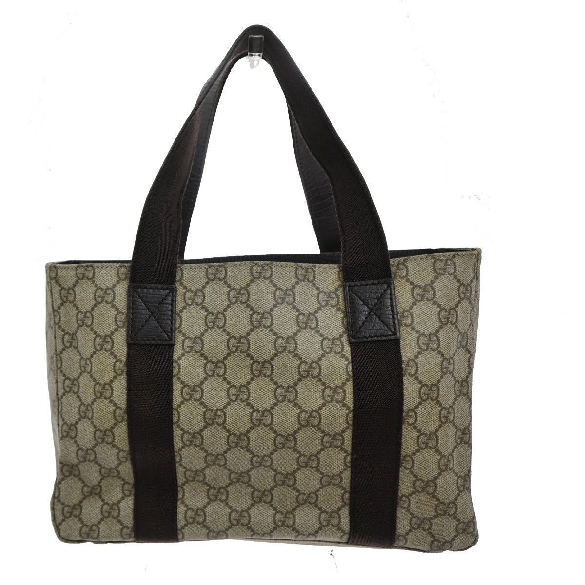 Gucci Gucci Belted Tote GG Coated Canvas Size ONE SIZE - 2 Thumbnail