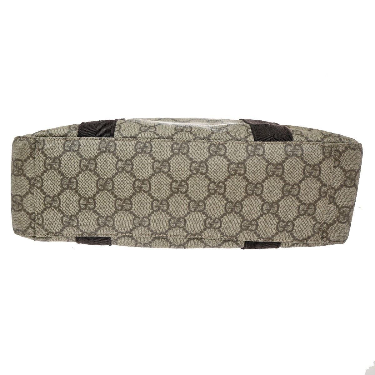 Gucci Gucci Belted Tote GG Coated Canvas Size ONE SIZE - 15 Thumbnail