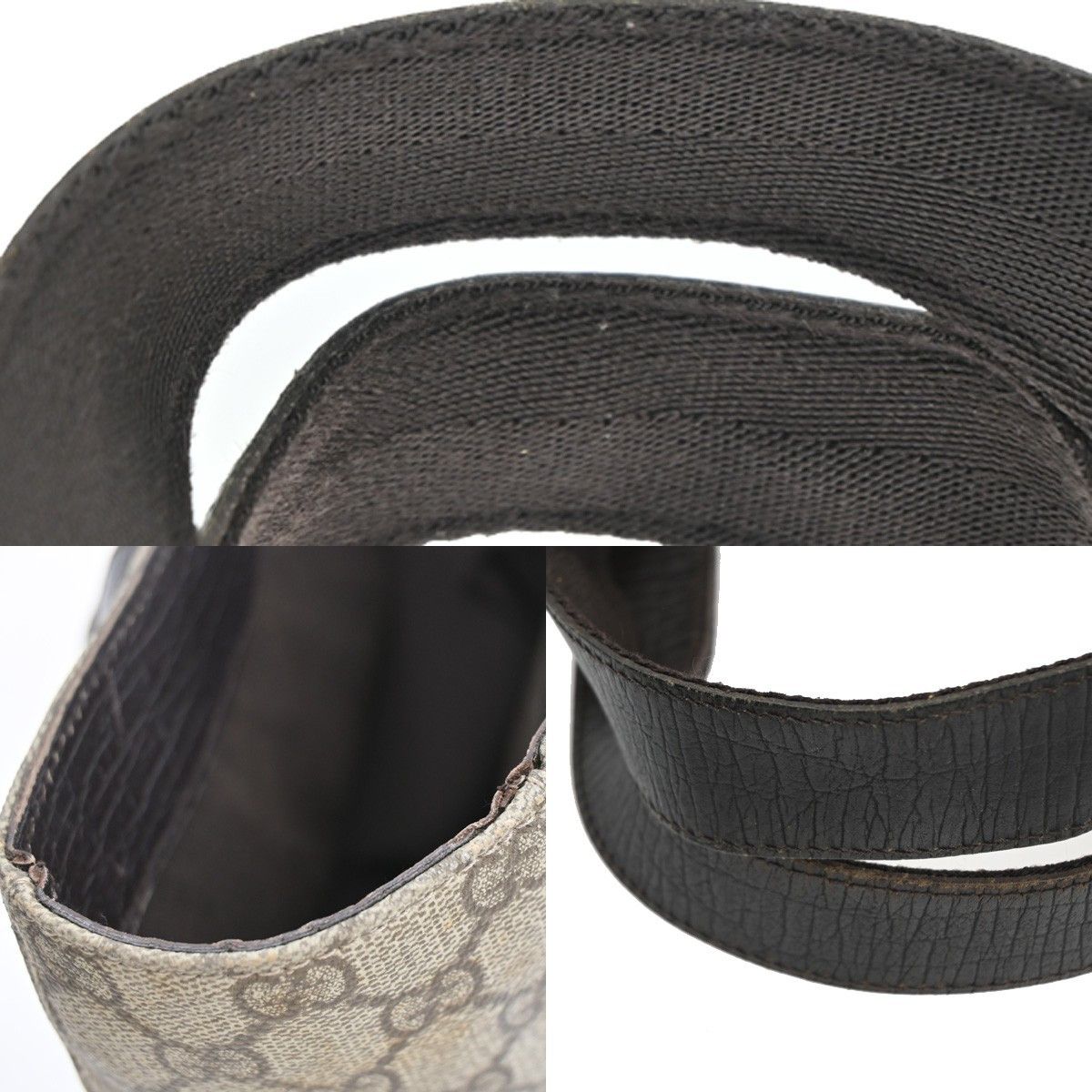 Gucci Gucci Belted Tote GG Coated Canvas Size ONE SIZE - 10 Thumbnail