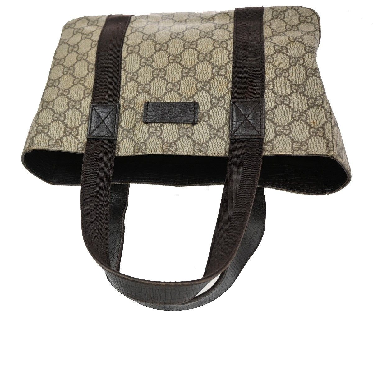 Gucci Gucci Belted Tote GG Coated Canvas Size ONE SIZE - 8 Thumbnail