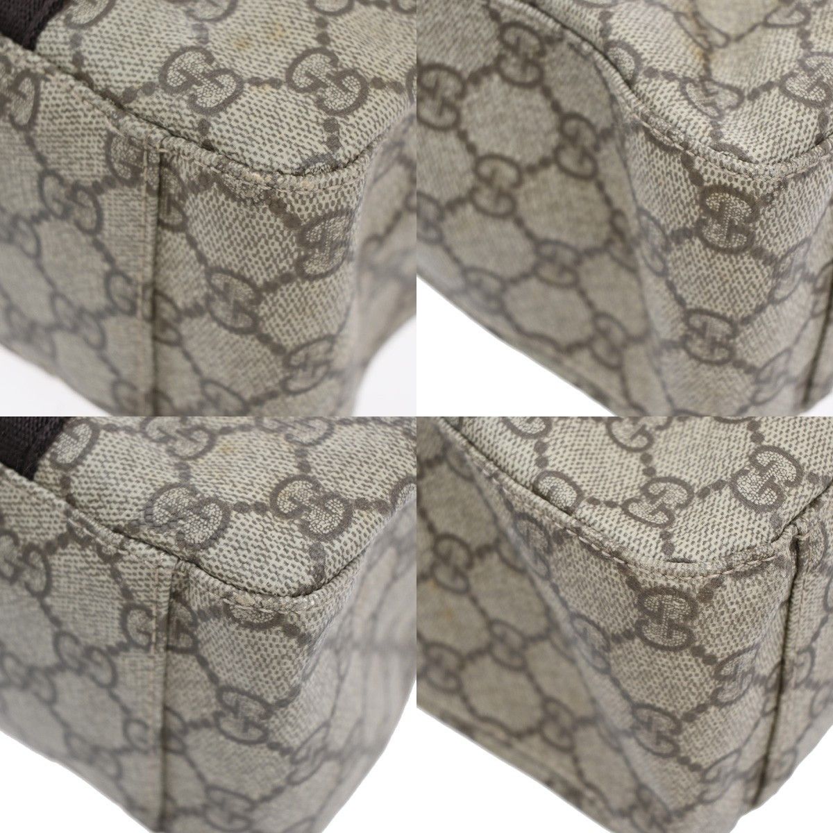Gucci Gucci Belted Tote GG Coated Canvas Size ONE SIZE - 9 Thumbnail