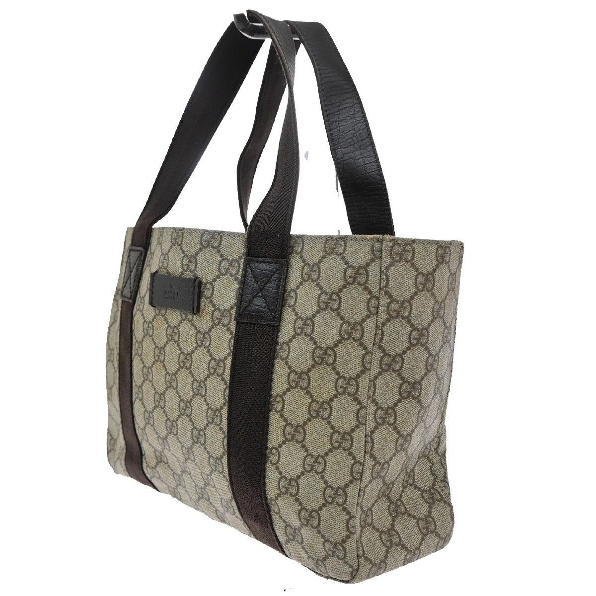 Gucci Gucci Belted Tote GG Coated Canvas Size ONE SIZE - 3 Thumbnail