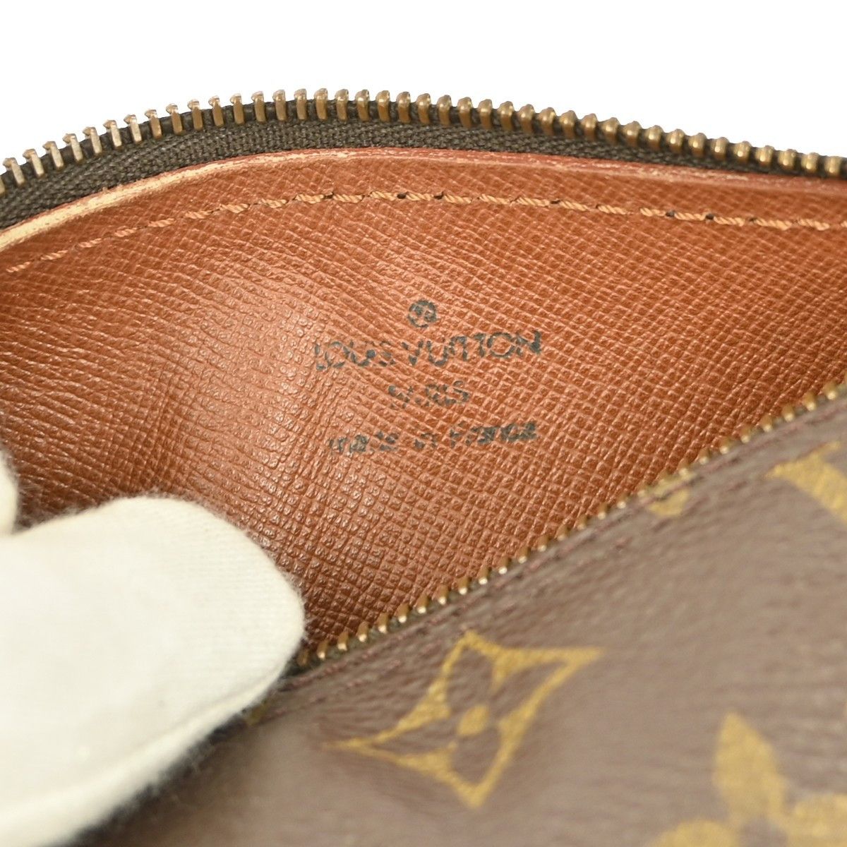 Louis Vuitton Louis Vuitton Papillon Pochette Monogram Canvas Size ONE SIZE - 4 Thumbnail