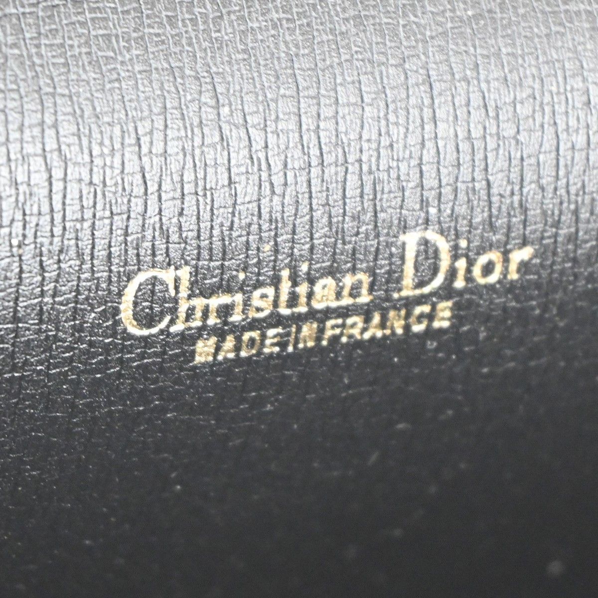 Dior Christian Dior Vintage Chain Flap Shoulder Bag Diorissimo Canvas Size ONE SIZE - 6 Thumbnail