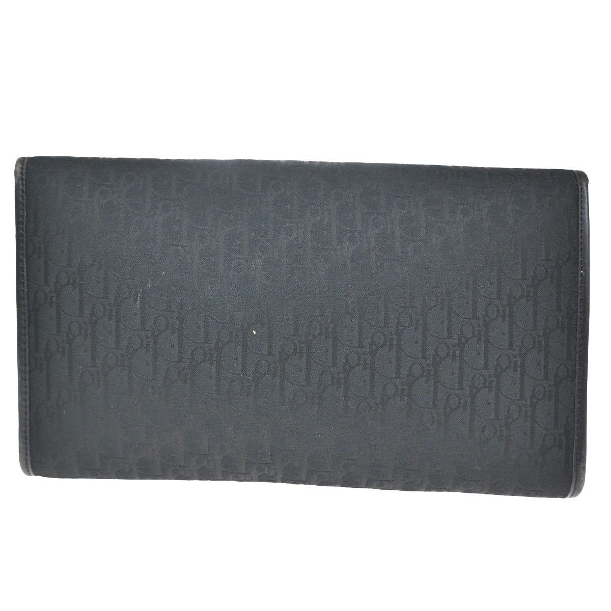 Dior Christian Dior Vintage Chain Flap Shoulder Bag Diorissimo Canvas Size ONE SIZE - 2 Thumbnail