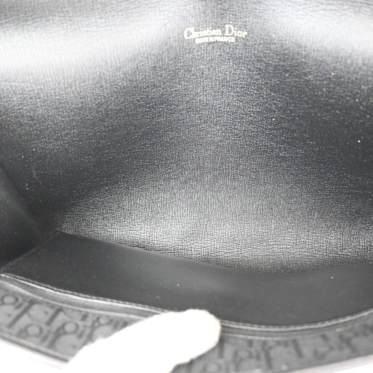Dior Christian Dior Vintage Chain Flap Shoulder Bag Diorissimo Canvas Size ONE SIZE - 5 Thumbnail