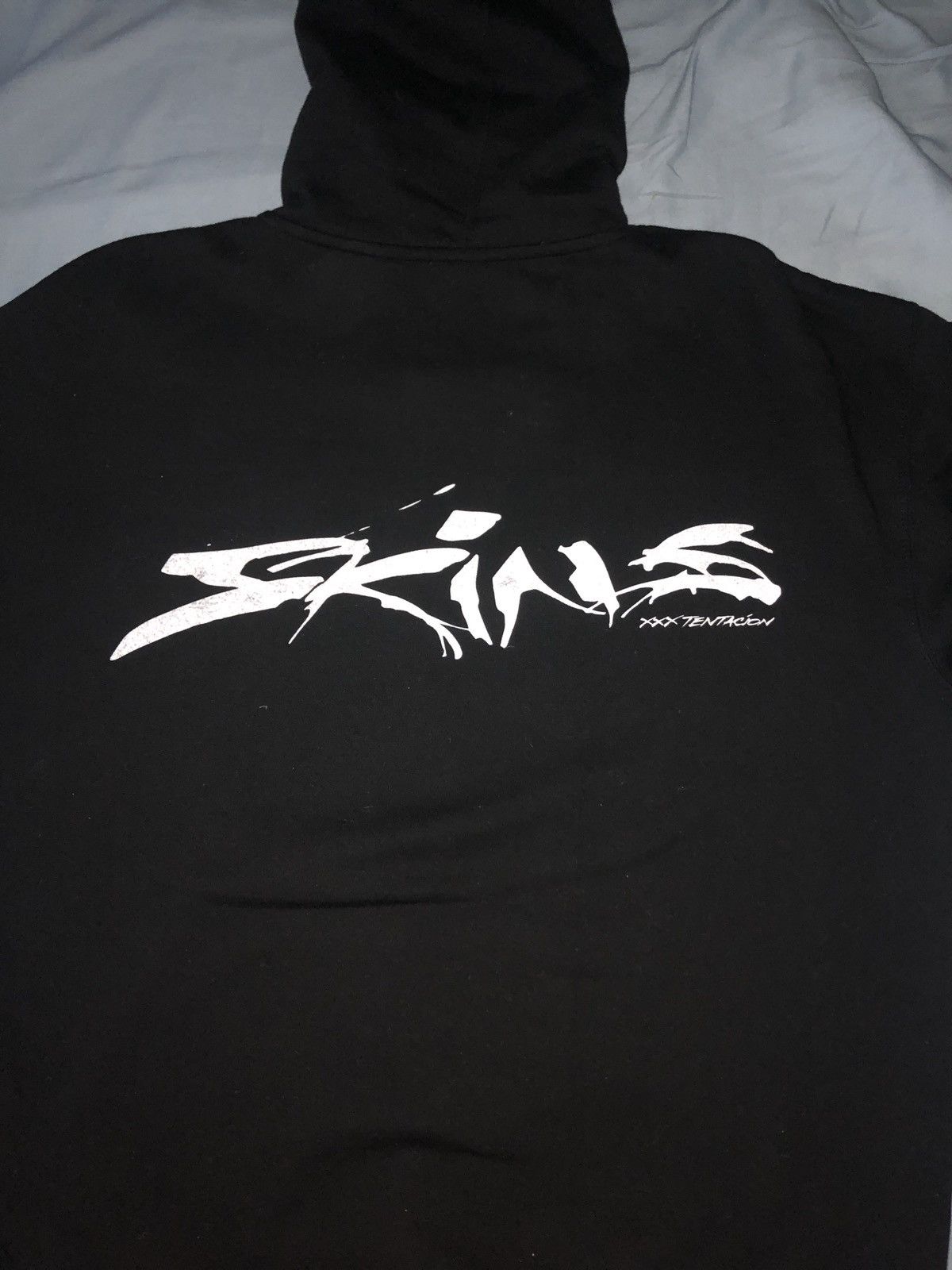 Bad Revenge XXXTENTACION Skins Album Crowd Surf Hoodie Grailed