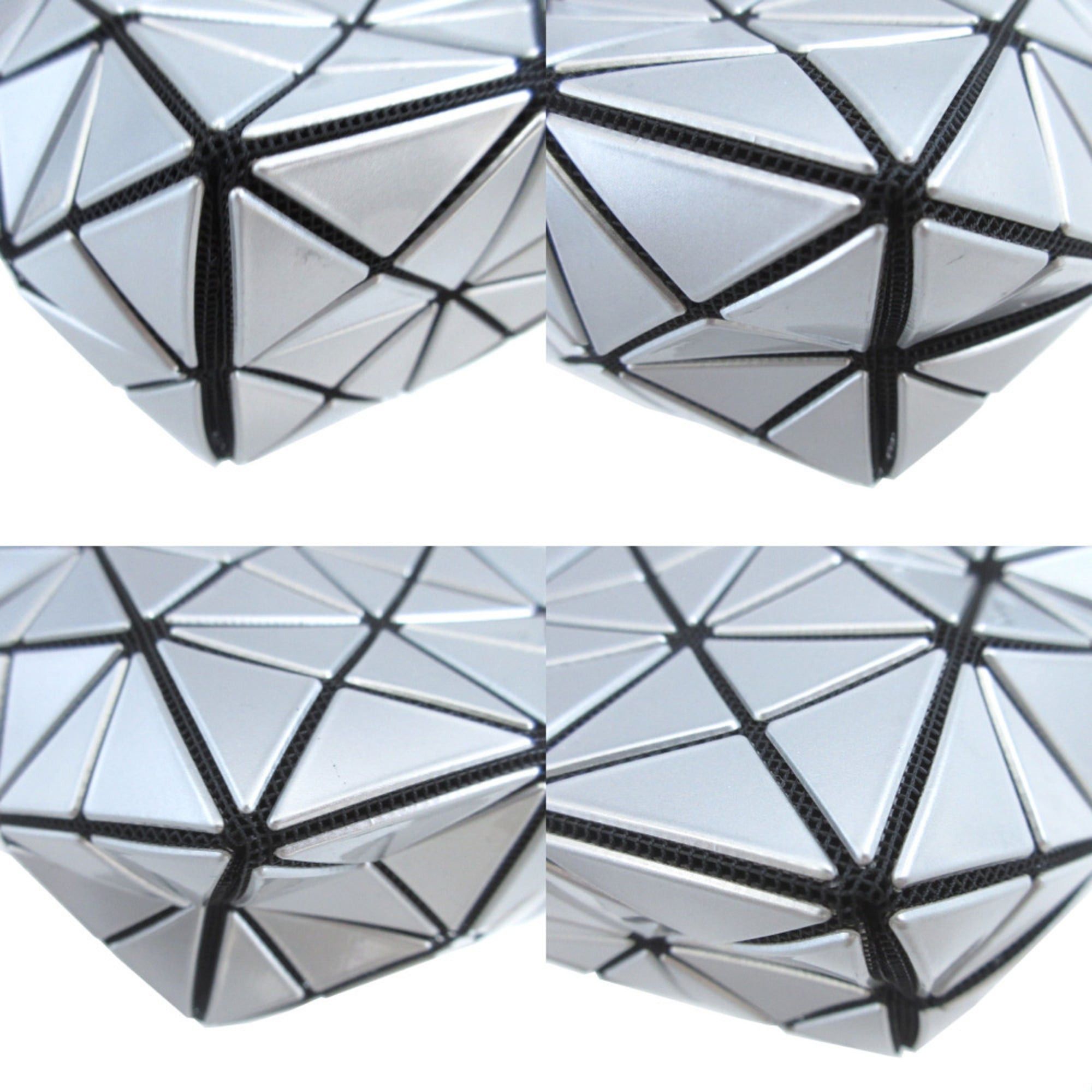 Issey Miyake Like new Bao Issey Miyake silver pouch 1795 BAOBAO ISSEY MIYAKE Size ONE SIZE - 5 Thumbnail