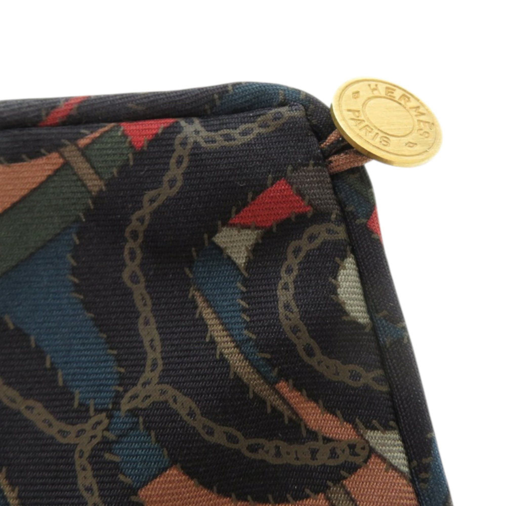 Hermes Hermes Like new Hermès Petit H detachable collar, made of silk and cowhide in gray. Fashion accessory, 0773. Size ONE SIZE - 7 Thumbnail