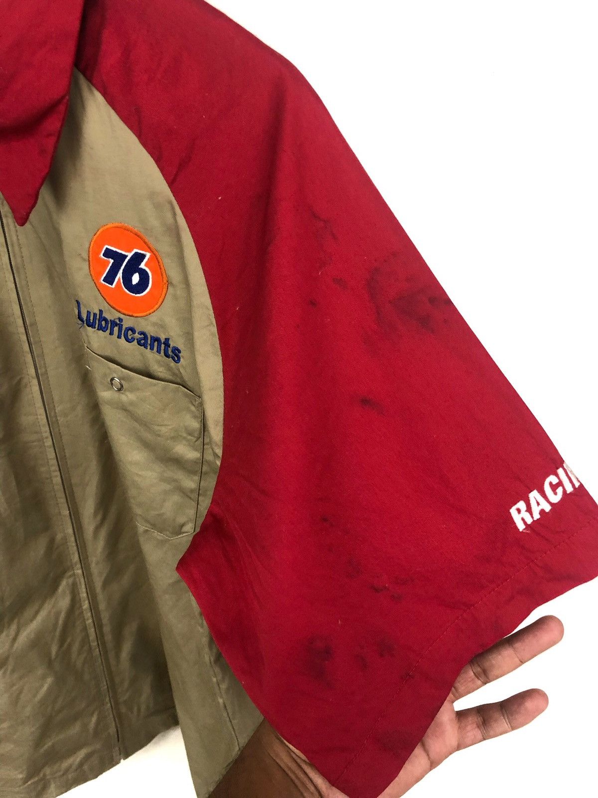Sports Specialties Motor sports 76 lubricant official release polo shirt Size US M / EU 48-50 / 2 - 6 Thumbnail