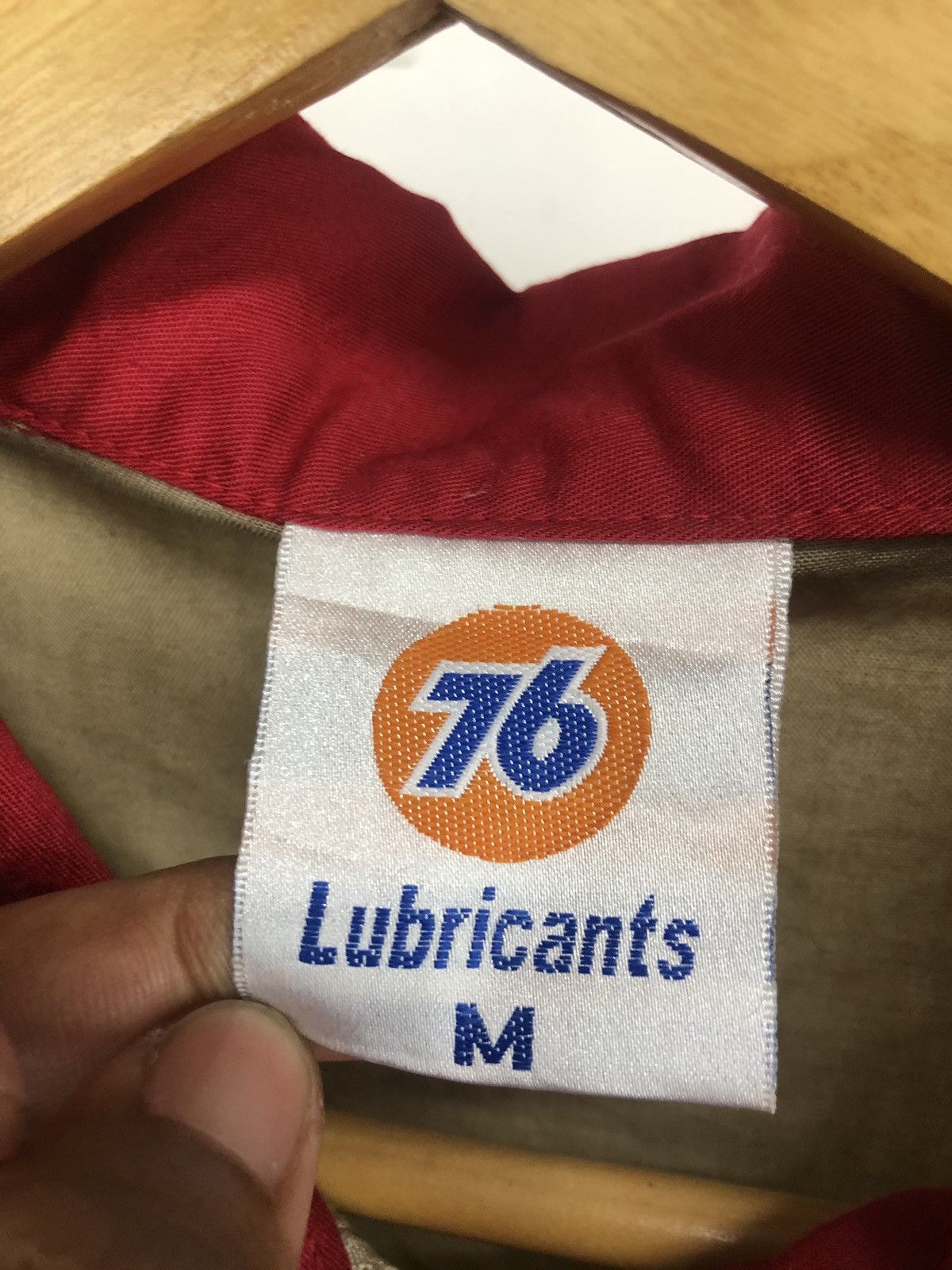 Sports Specialties Motor sports 76 lubricant official release polo shirt Size US M / EU 48-50 / 2 - 3 Thumbnail