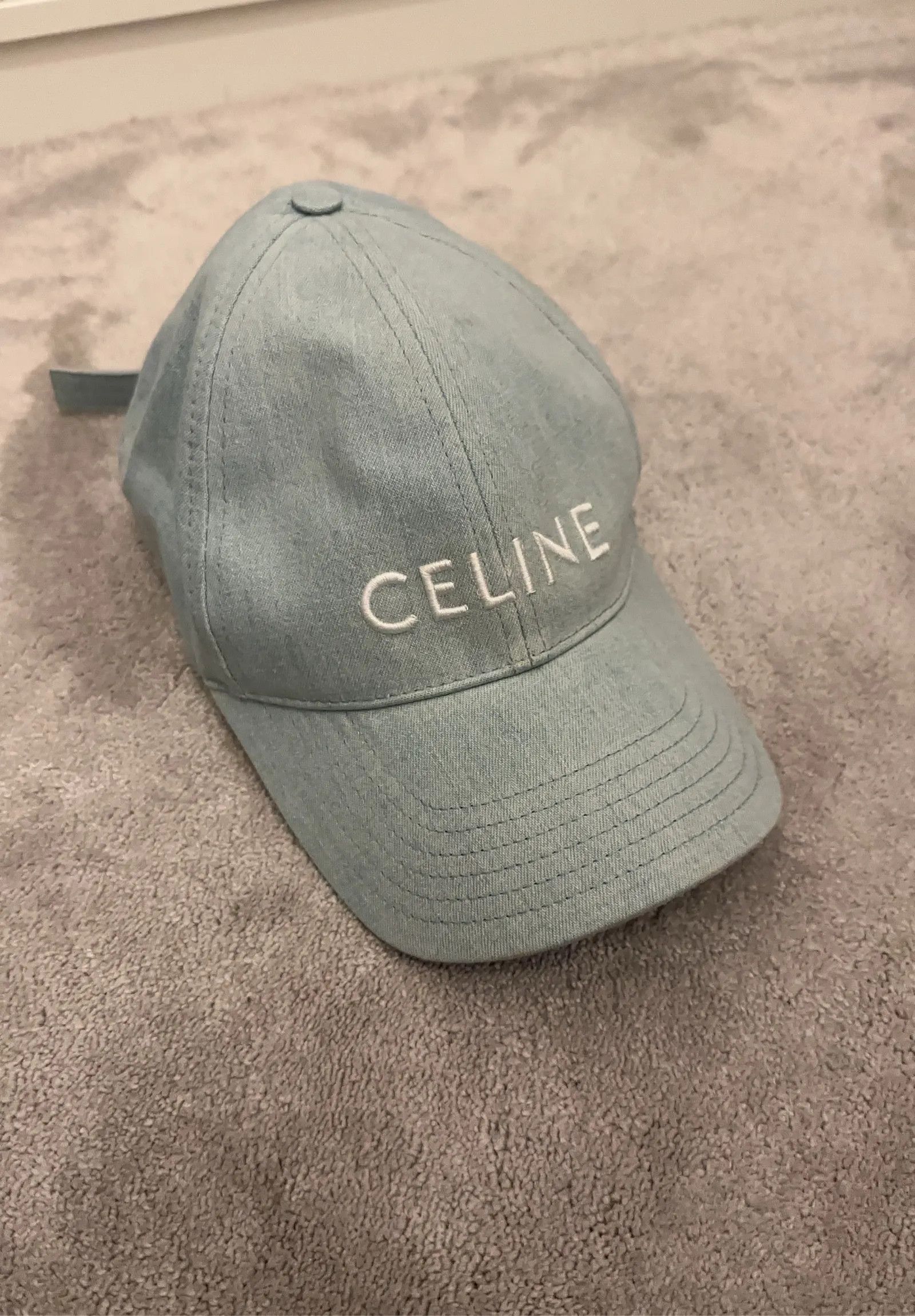 Celine Celine Baseball cap Hat Size ONE SIZE - 4 Thumbnail