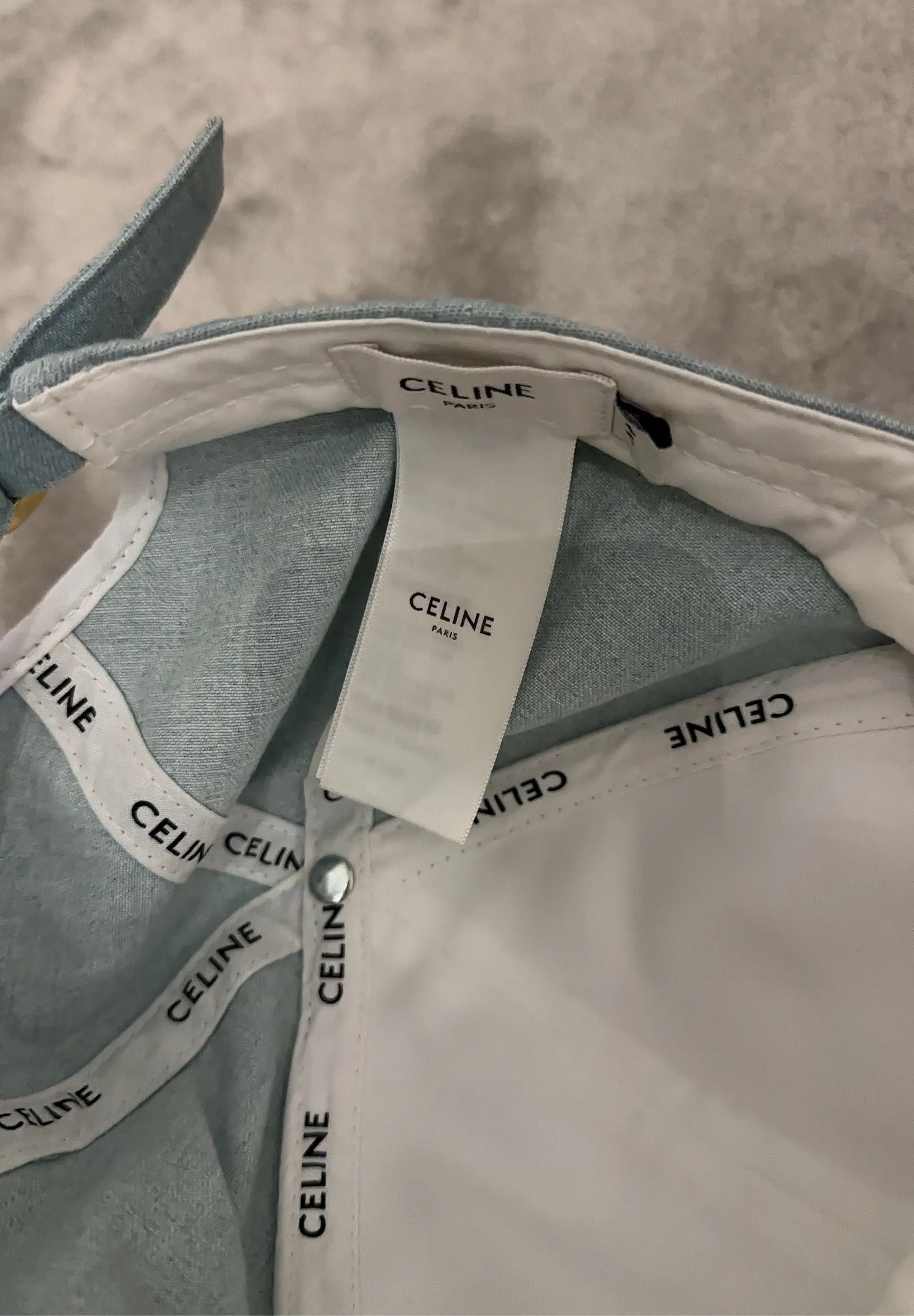 Celine Celine Baseball cap Hat Size ONE SIZE - 2 Thumbnail