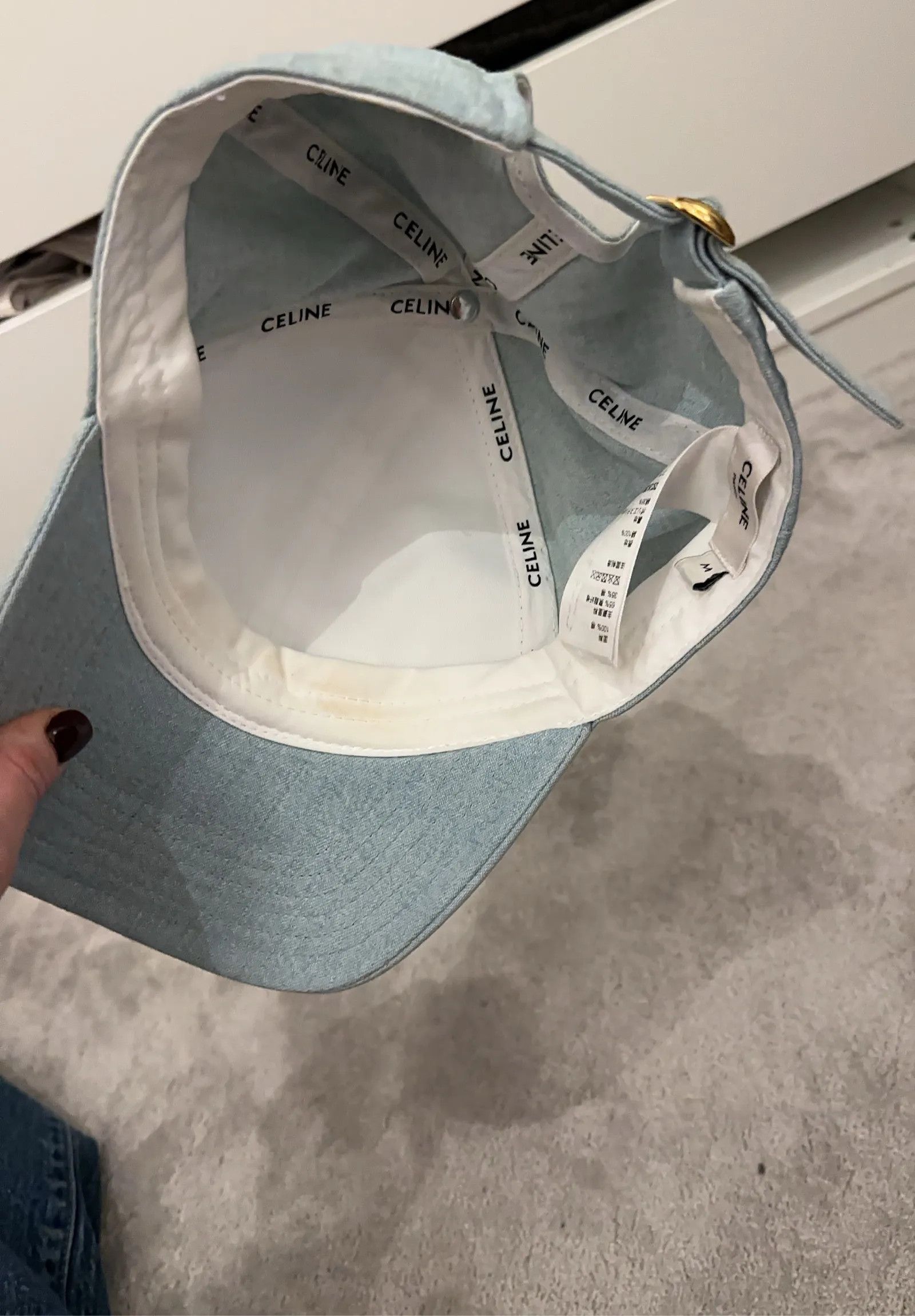 Celine Celine Baseball cap Hat Size ONE SIZE - 5 Thumbnail