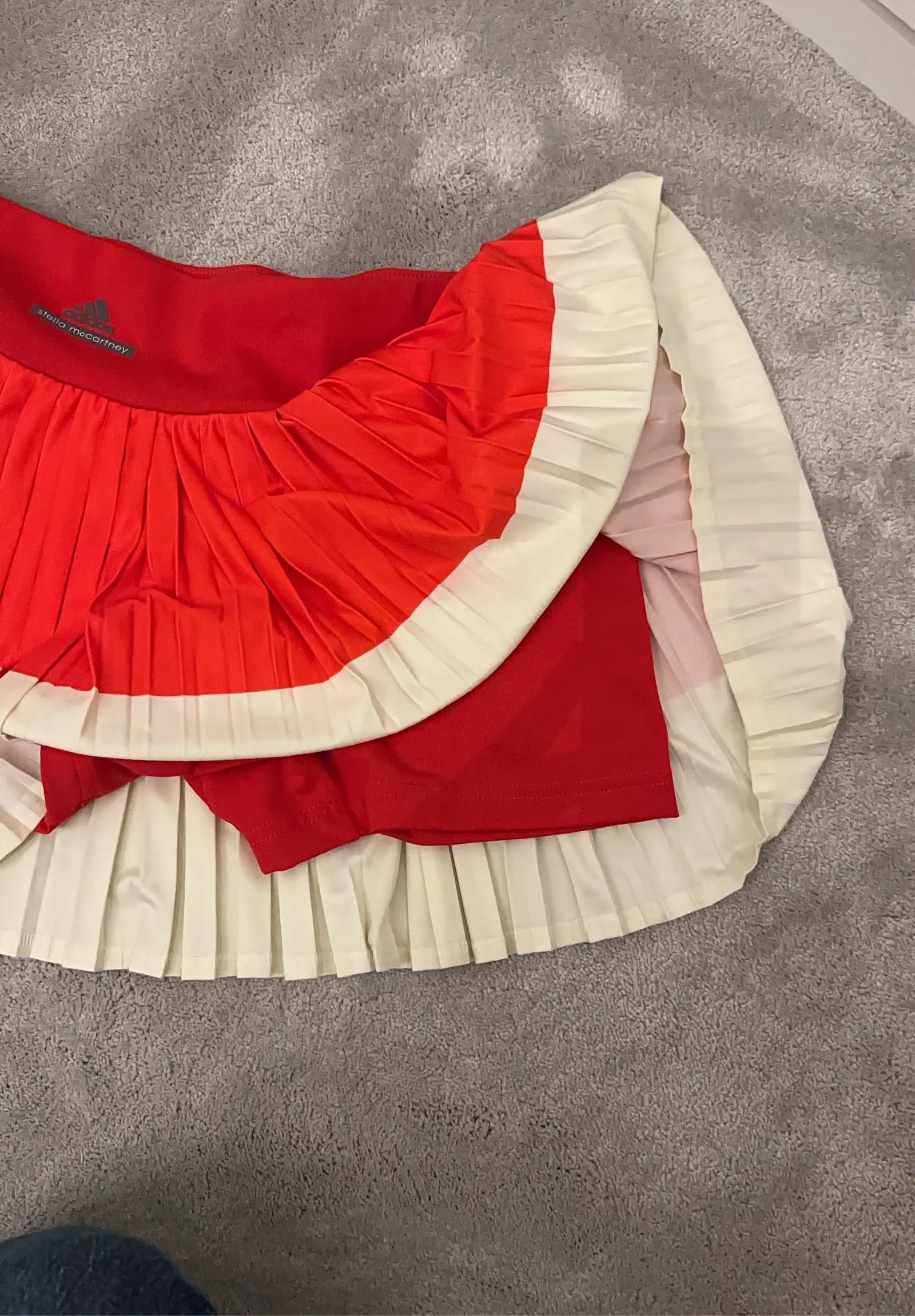 Adidas Stella McCartney by adidas Tennis kjol Skirt Size 27" / US 4 / IT 40 - 5 Thumbnail