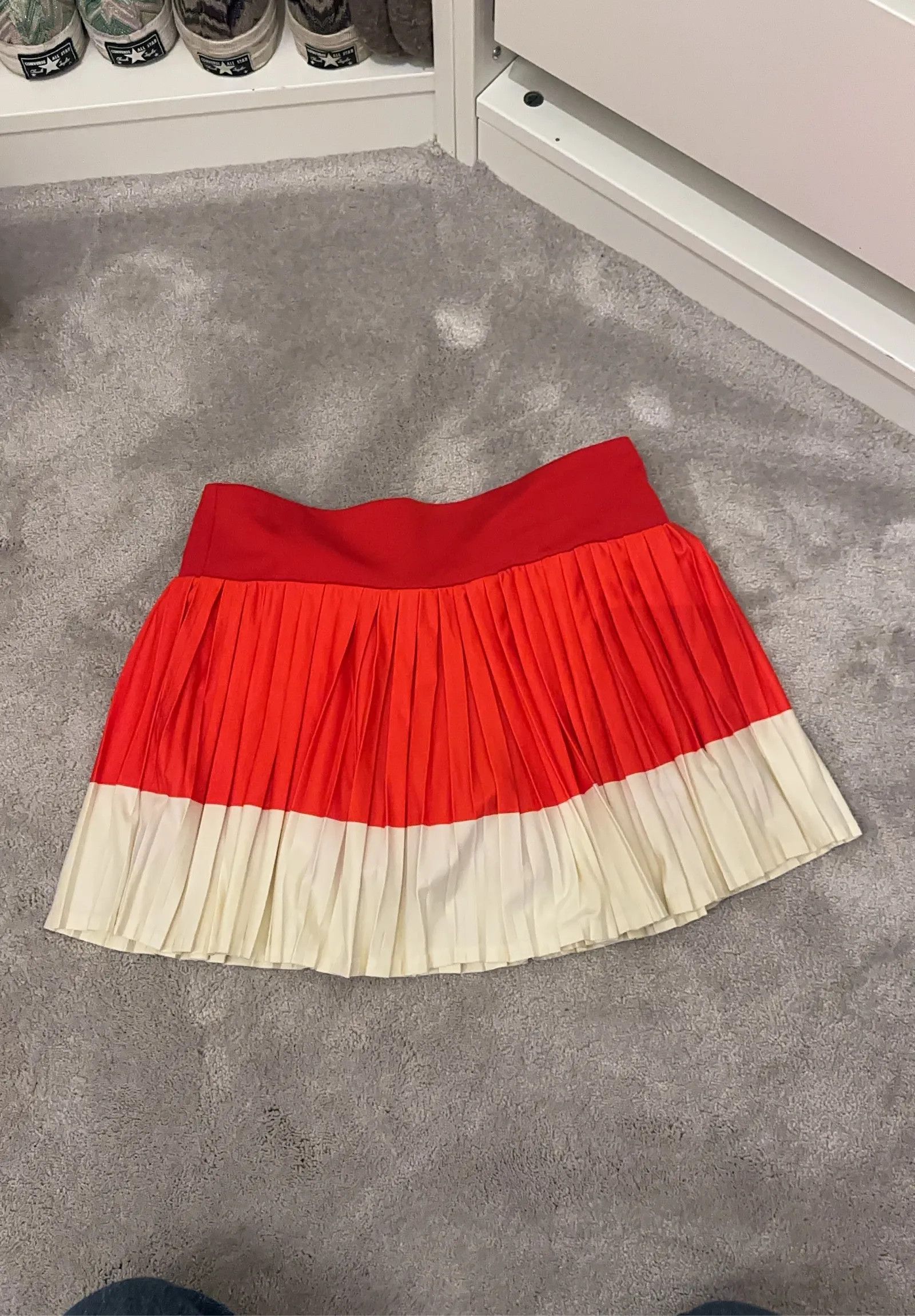 Adidas Stella McCartney by adidas Tennis kjol Skirt Size 27" / US 4 / IT 40 - 4 Thumbnail