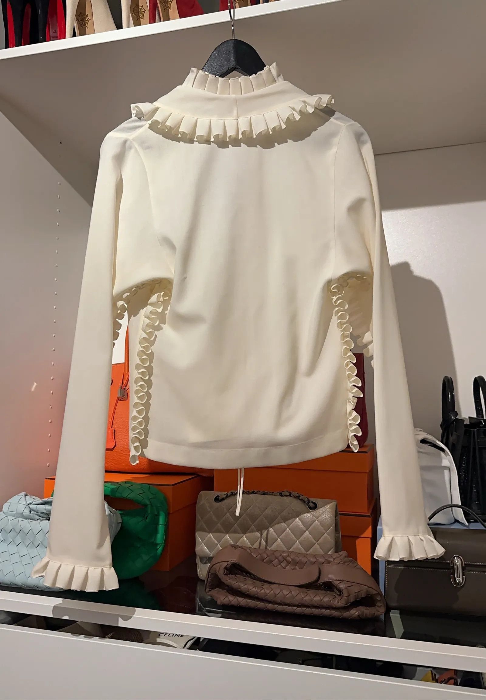 Alaia Alaïa Blouse Size XS / US 0-2 / IT 36-38 - 4 Thumbnail