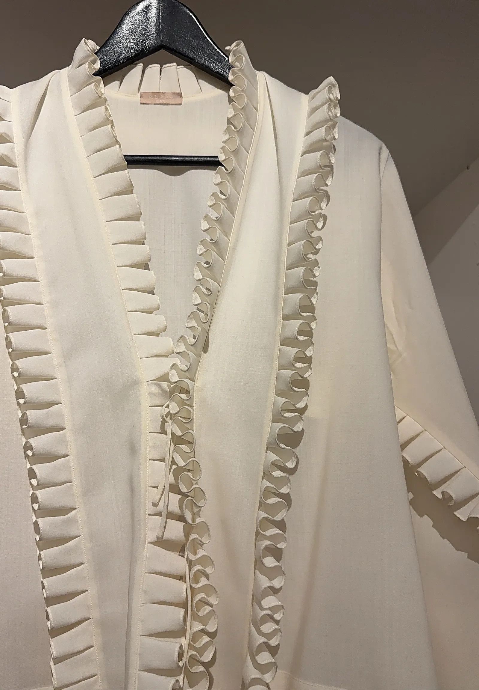 Alaia Alaïa Blouse Size XS / US 0-2 / IT 36-38 - 5 Thumbnail