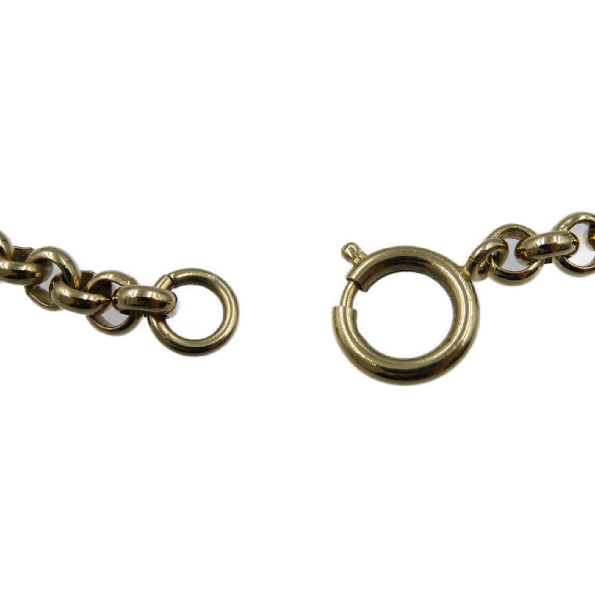 Salvatore Ferragamo Excellent condition Salvatore Ferragamo vintage metal gold shoe motif necklace 0053 Size ONE SIZE - 5 Thumbnail