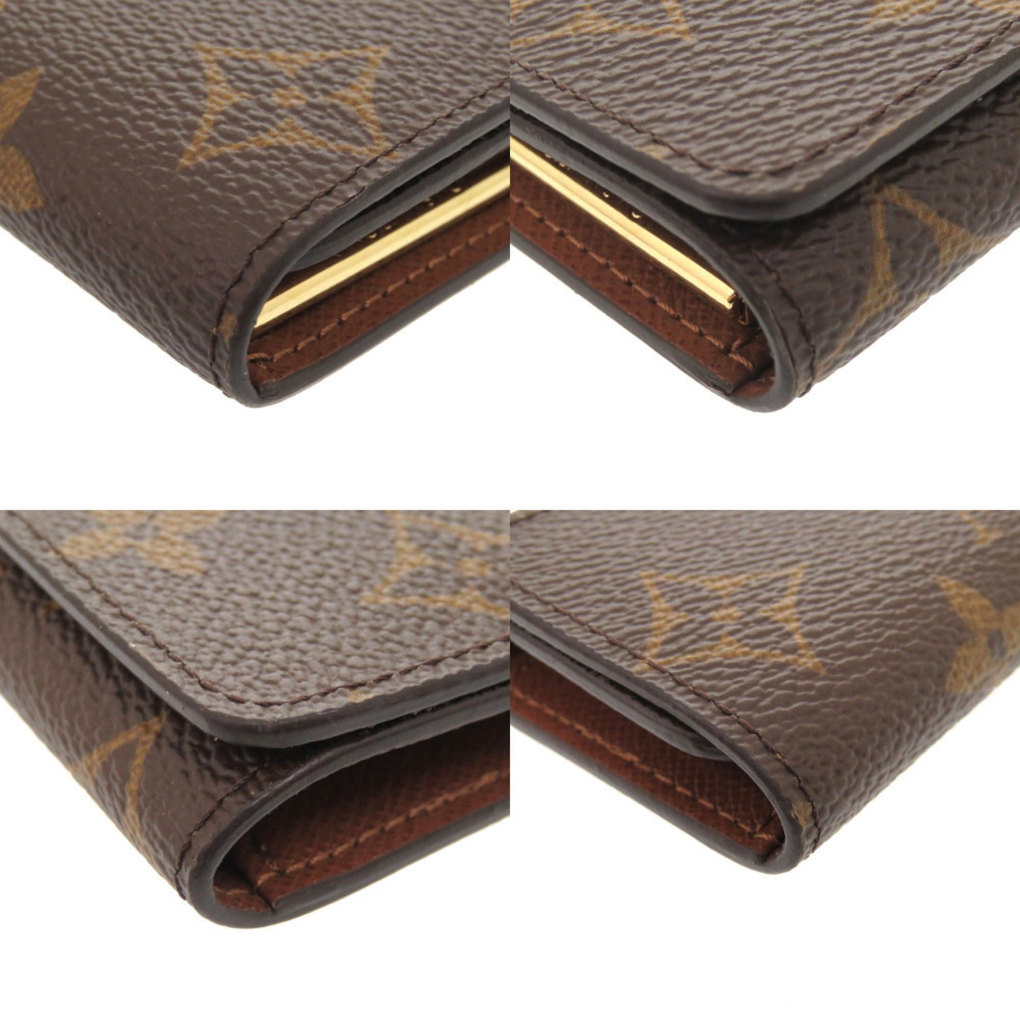 Louis Vuitton Like new Louis Vuitton Multicle 4 Monogram M69517 4-ring key case LV 0891 LOUIS VUITTON Size ONE SIZE - 10 Thumbnail