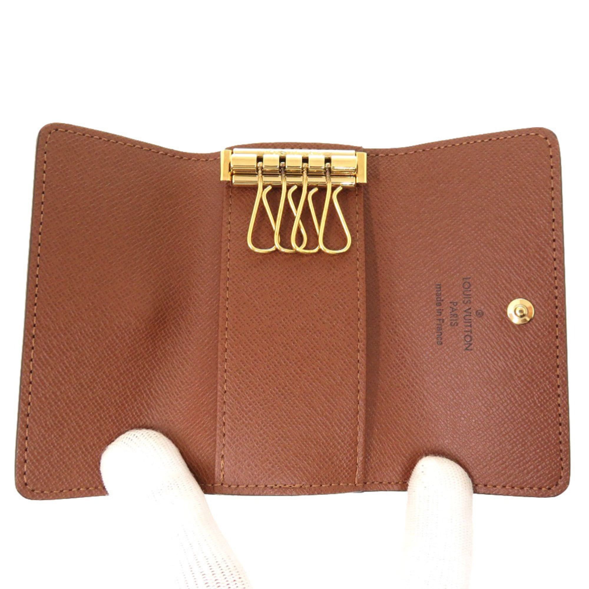 Louis Vuitton Like new Louis Vuitton Multicle 4 Monogram M69517 4-ring key case LV 0891 LOUIS VUITTON Size ONE SIZE - 4 Thumbnail