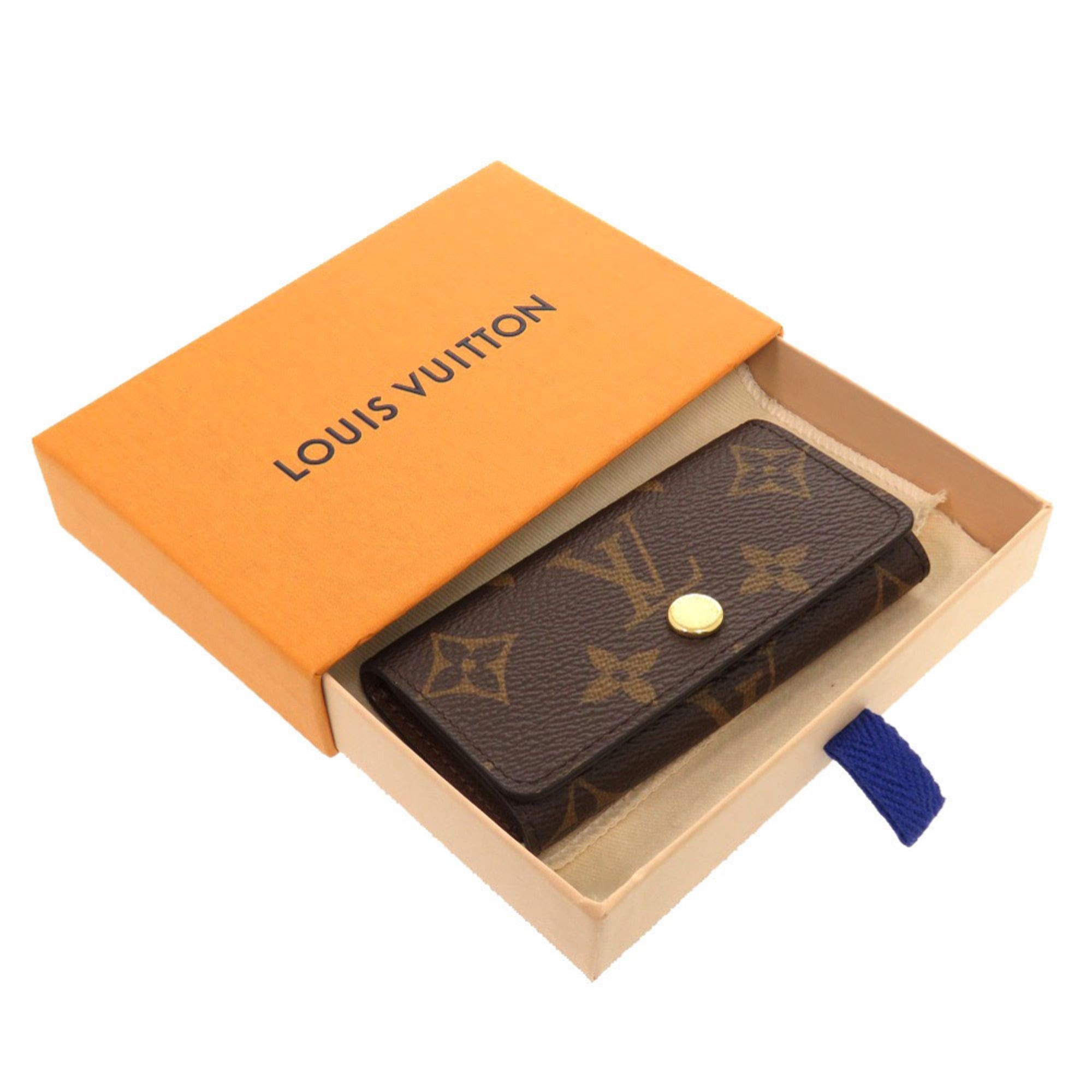 Louis Vuitton Like new Louis Vuitton Multicle 4 Monogram M69517 4-ring key case LV 0891 LOUIS VUITTON Size ONE SIZE - 2 Thumbnail