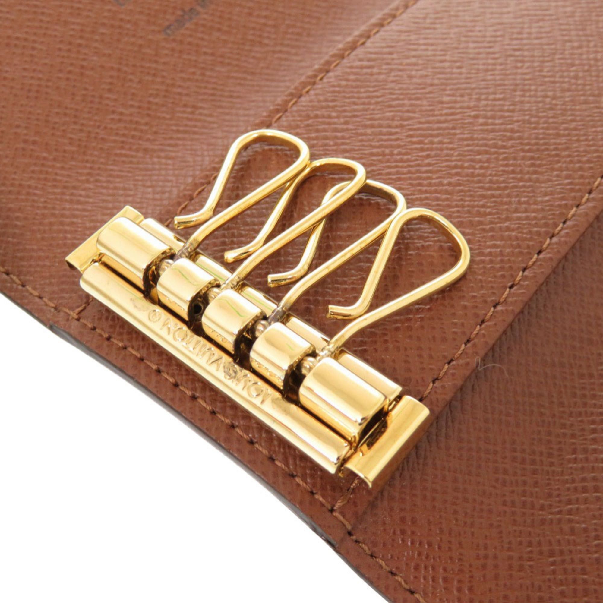 Louis Vuitton Like new Louis Vuitton Multicle 4 Monogram M69517 4-ring key case LV 0891 LOUIS VUITTON Size ONE SIZE - 5 Thumbnail
