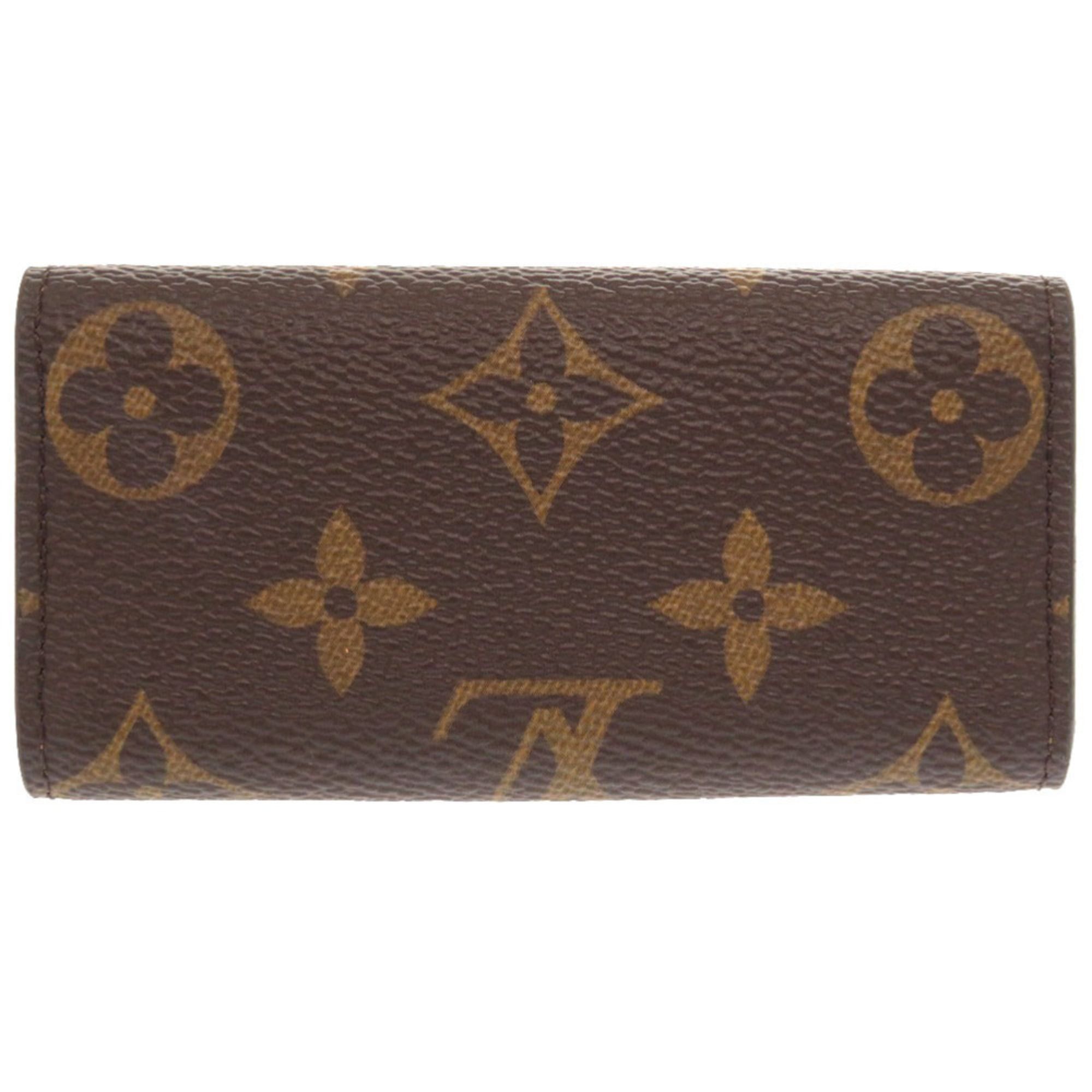 Louis Vuitton Like new Louis Vuitton Multicle 4 Monogram M69517 4-ring key case LV 0891 LOUIS VUITTON Size ONE SIZE - 3 Thumbnail