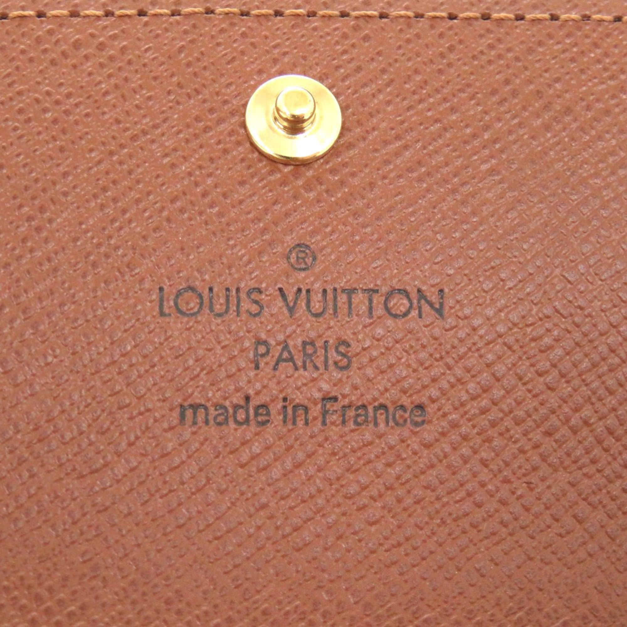 Louis Vuitton Like new Louis Vuitton Multicle 4 Monogram M69517 4-ring key case LV 0891 LOUIS VUITTON Size ONE SIZE - 9 Thumbnail
