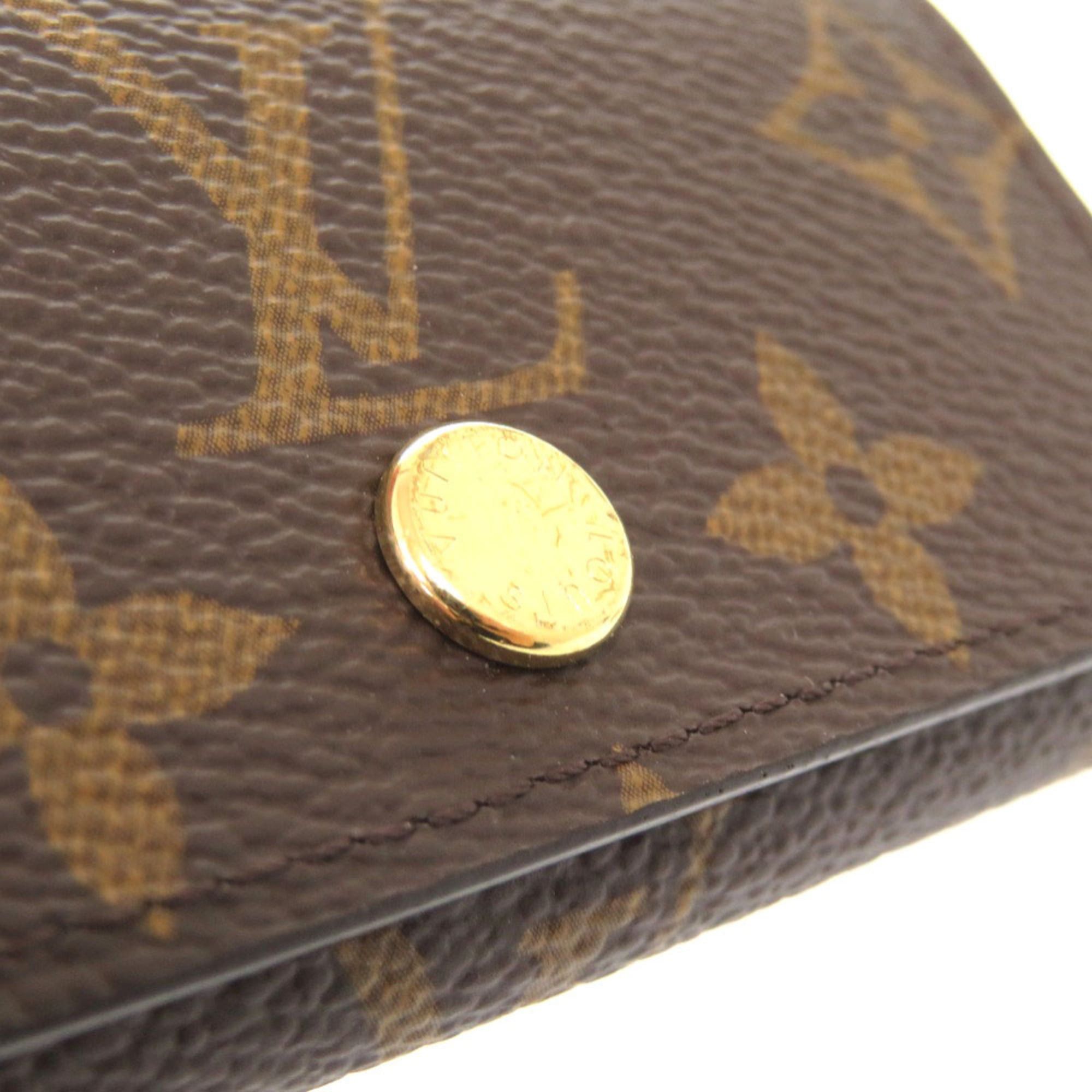 Louis Vuitton Like new Louis Vuitton Multicle 4 Monogram M69517 4-ring key case LV 0891 LOUIS VUITTON Size ONE SIZE - 6 Thumbnail
