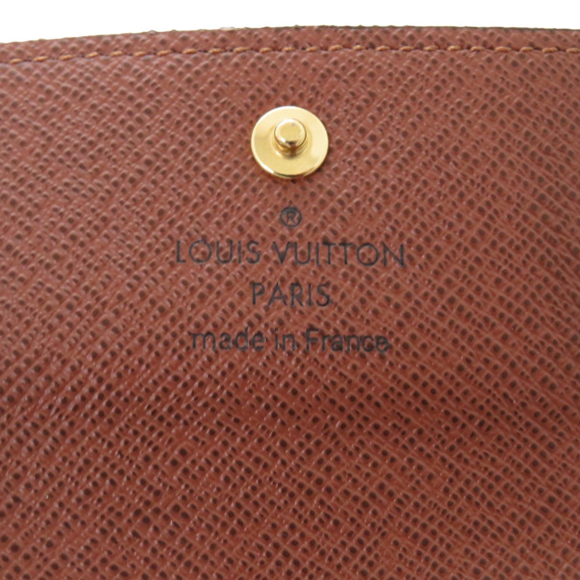Louis Vuitton Excellent condition Louis Vuitton Multicle 4 Monogram M69517 4-key case LV 0624 LOUIS VUITTON Size ONE SIZE - 9 Thumbnail