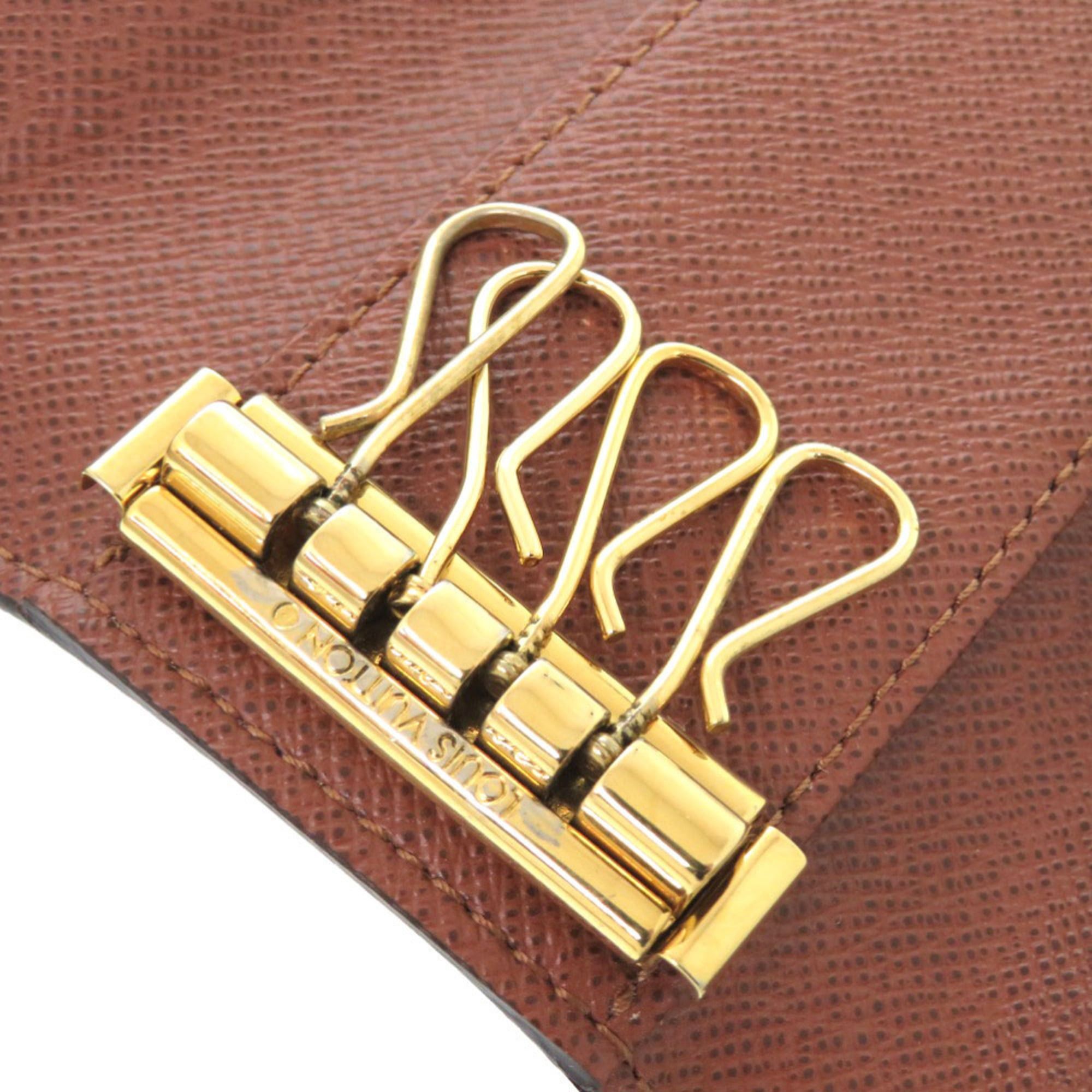 Louis Vuitton Excellent condition Louis Vuitton Multicle 4 Monogram M69517 4-key case LV 0624 LOUIS VUITTON Size ONE SIZE - 4 Thumbnail
