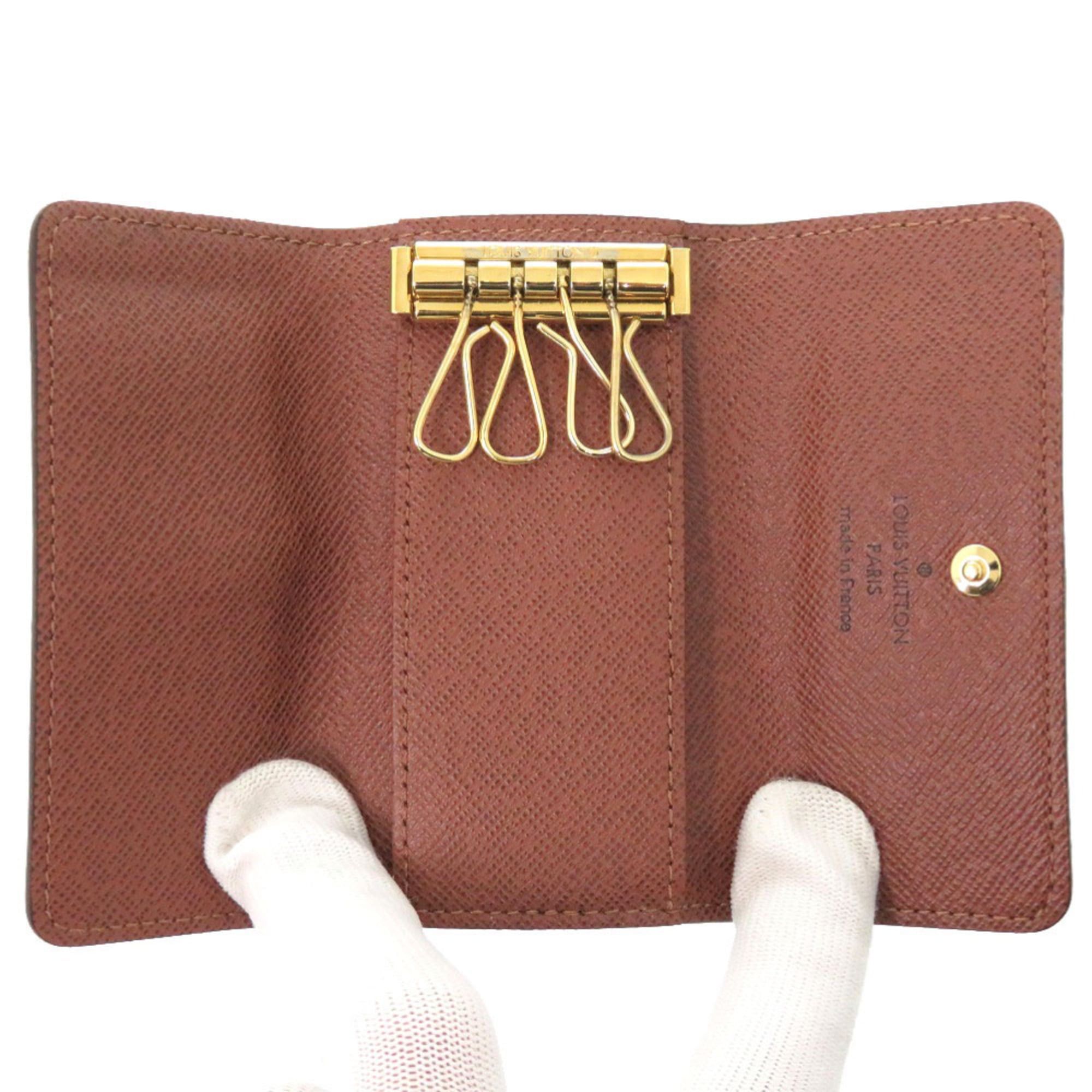 Louis Vuitton Excellent condition Louis Vuitton Multicle 4 Monogram M69517 4-key case LV 0624 LOUIS VUITTON Size ONE SIZE - 6 Thumbnail