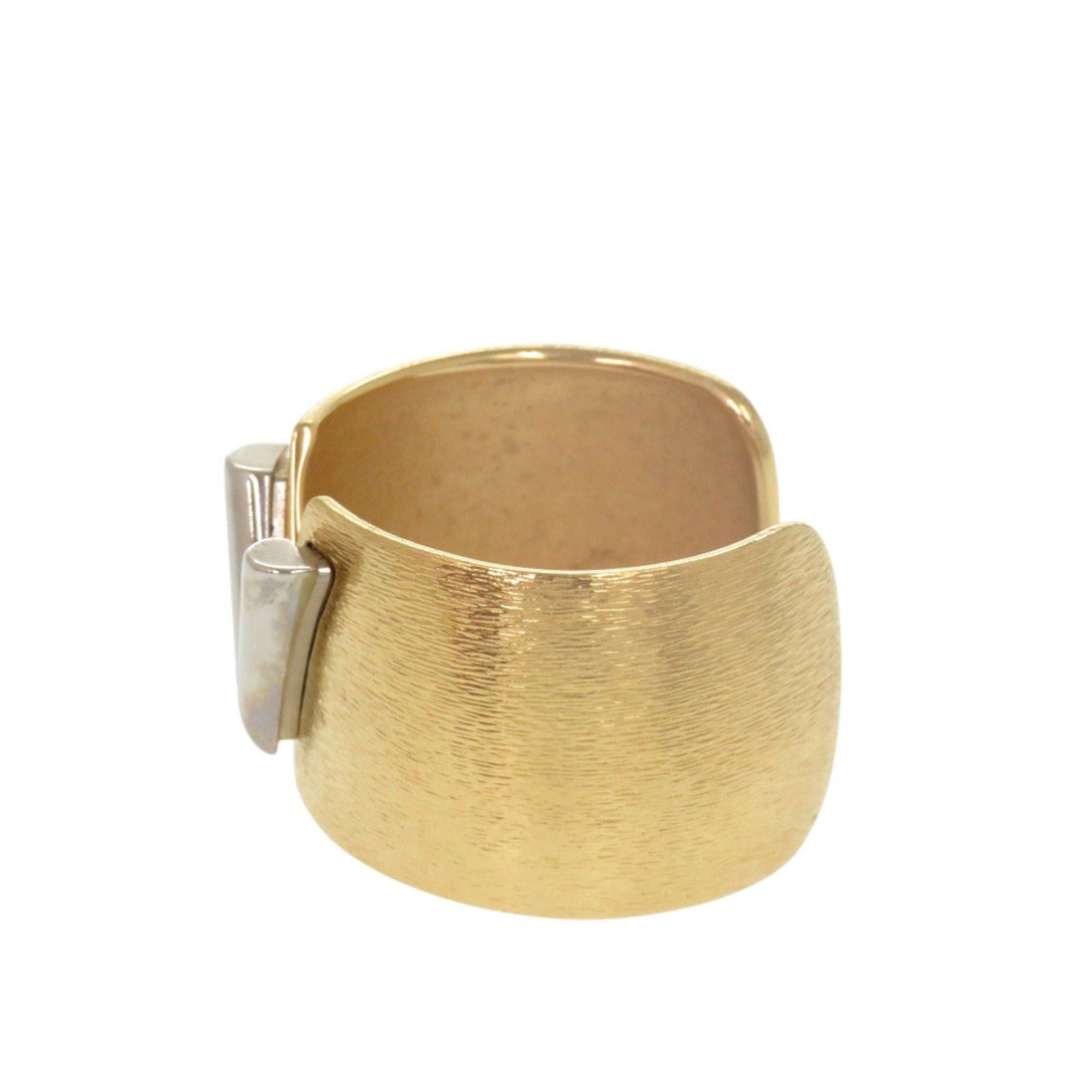 Louis Vuitton Excellent condition Louis Vuitton Essential V Colorama Cuff Bangle M68031 Metal Gold Bracelet LV 2081 LOUIS VUITTON Size ONE SIZE - 3 Thumbnail