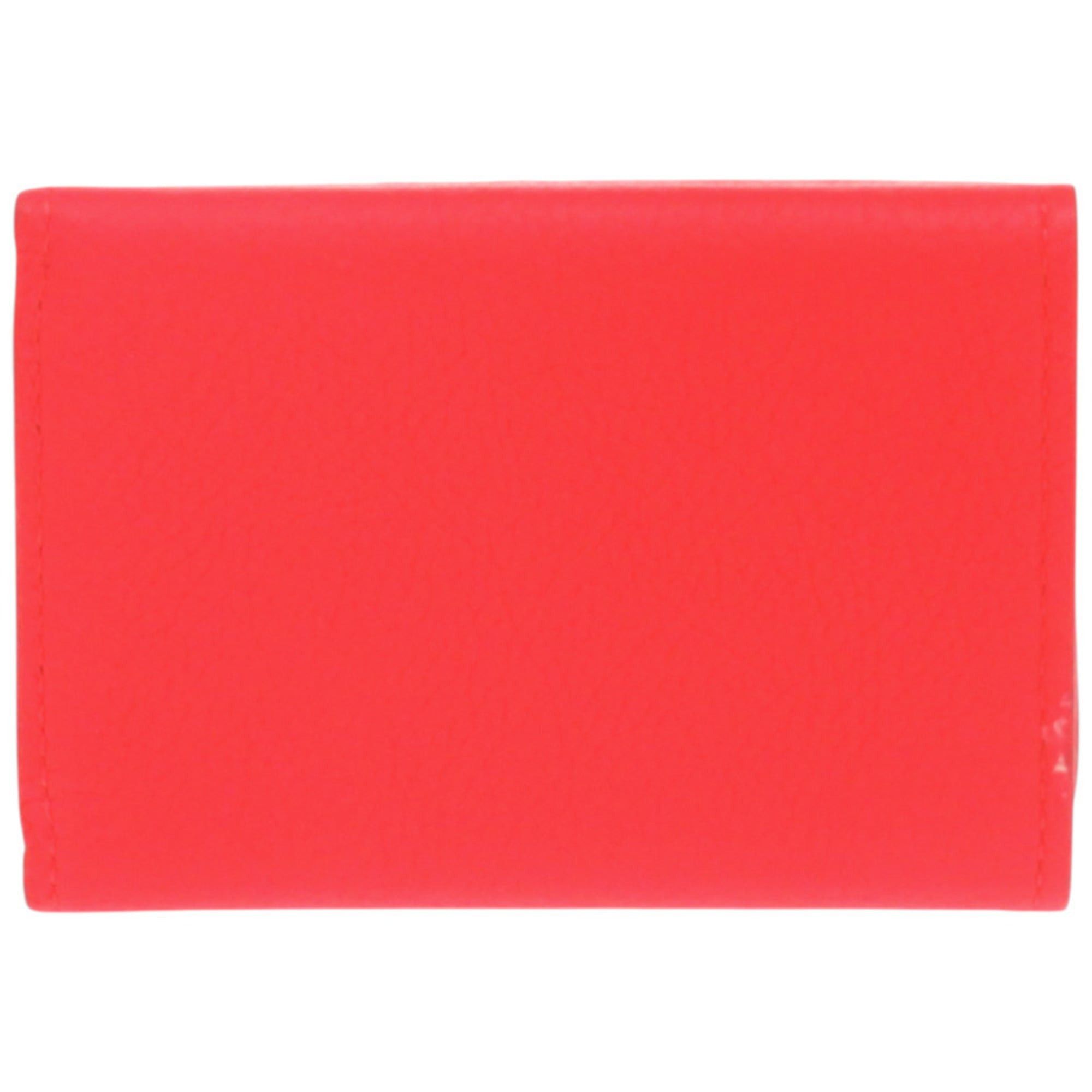 Louis Vuitton Like new Louis Vuitton Portefeuille Rock Mini M67860 Leather Red Tri-fold Wallet LV 1671 LOUIS VUITTON Size ONE SIZE - 2 Thumbnail
