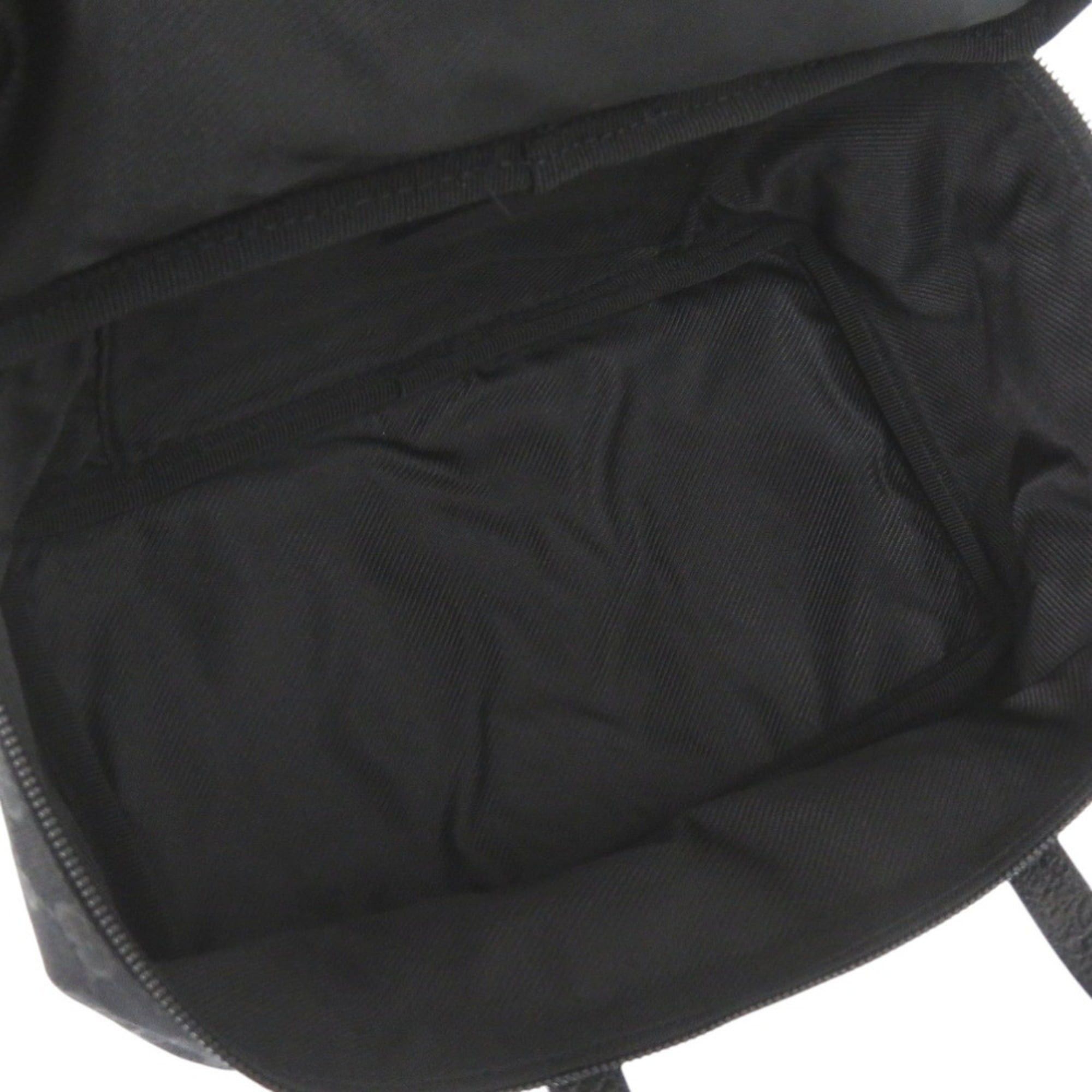 Gucci Excellent condition Gucci GG vanity bag, makeup pouch, cosmetic pouch 124540, canvas, black, 0643 GUCCI Size ONE SIZE - 5 Thumbnail