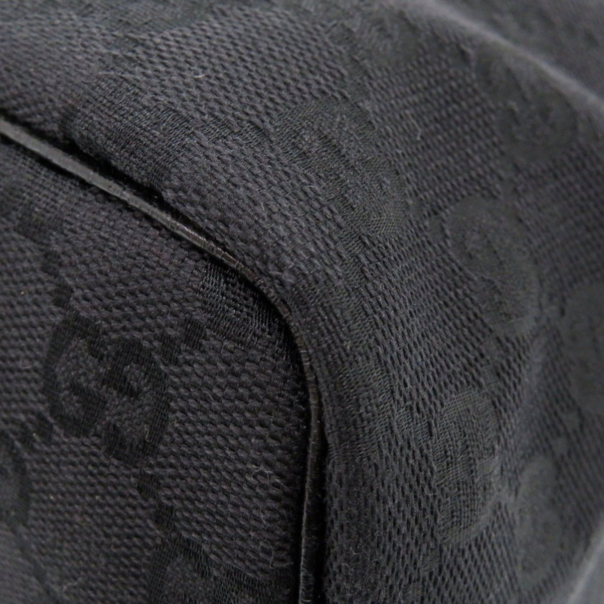 Gucci Excellent condition Gucci GG vanity bag, makeup pouch, cosmetic pouch 124540, canvas, black, 0643 GUCCI Size ONE SIZE - 7 Thumbnail