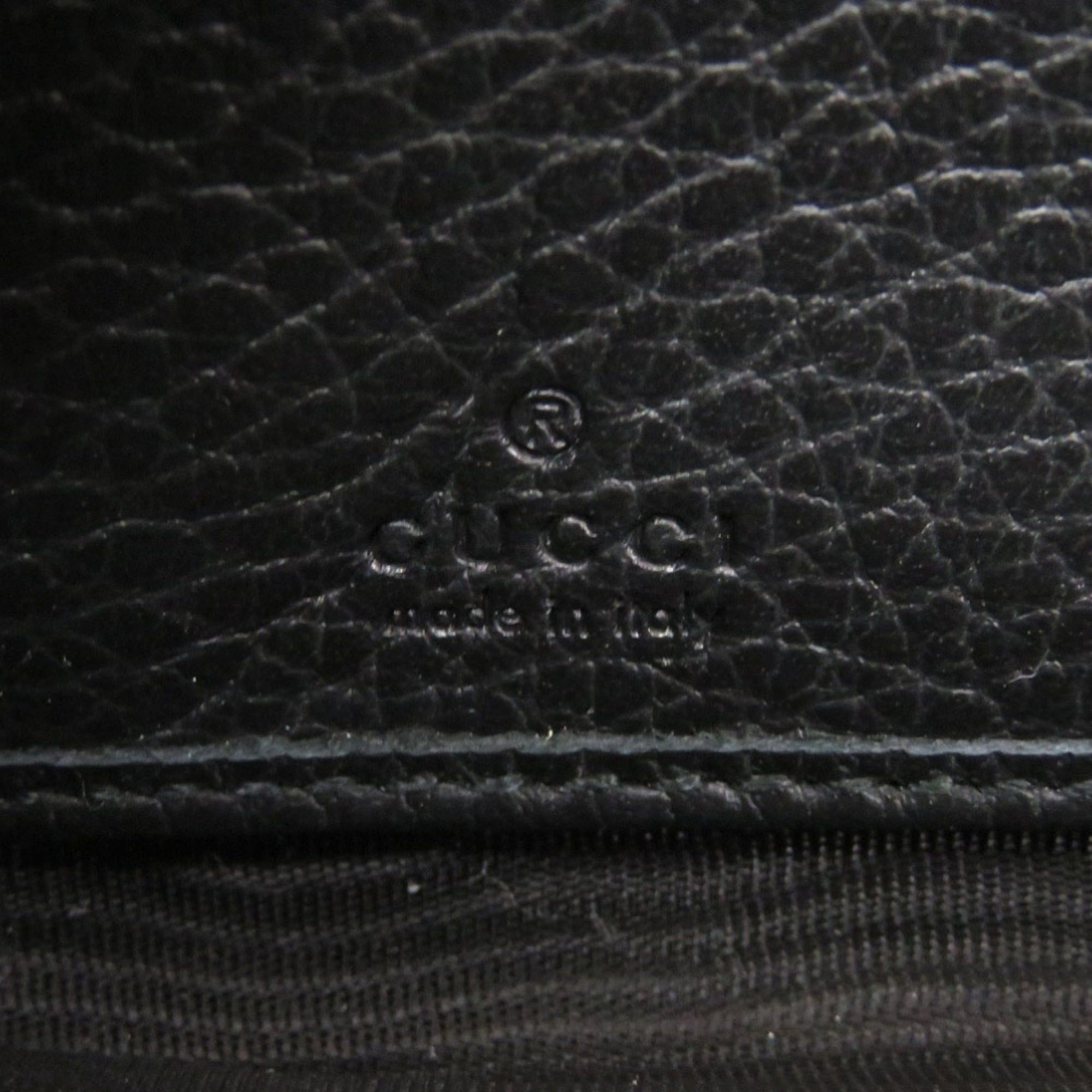 Gucci Like new Gucci GG Marmont zip-around wallet 456117 in black leather. 1001 GUCCI Size ONE SIZE - 7 Thumbnail