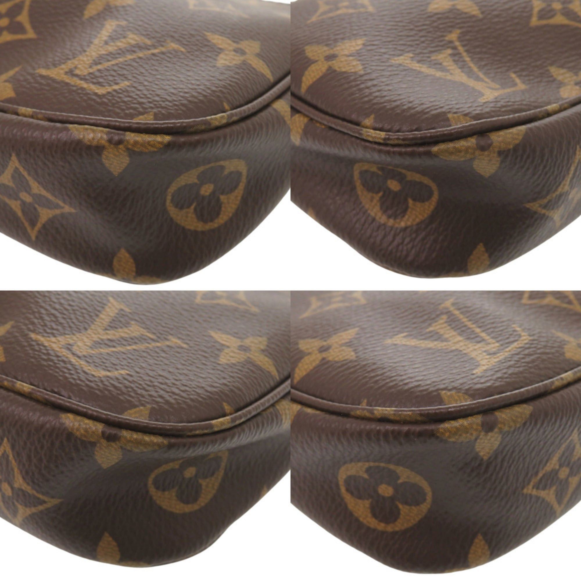 Louis Vuitton Unused Louis Vuitton Pochette Accessoires Monogram M40712 Handbag LV 1321 LOUIS VUITTON Size ONE SIZE - 3 Thumbnail