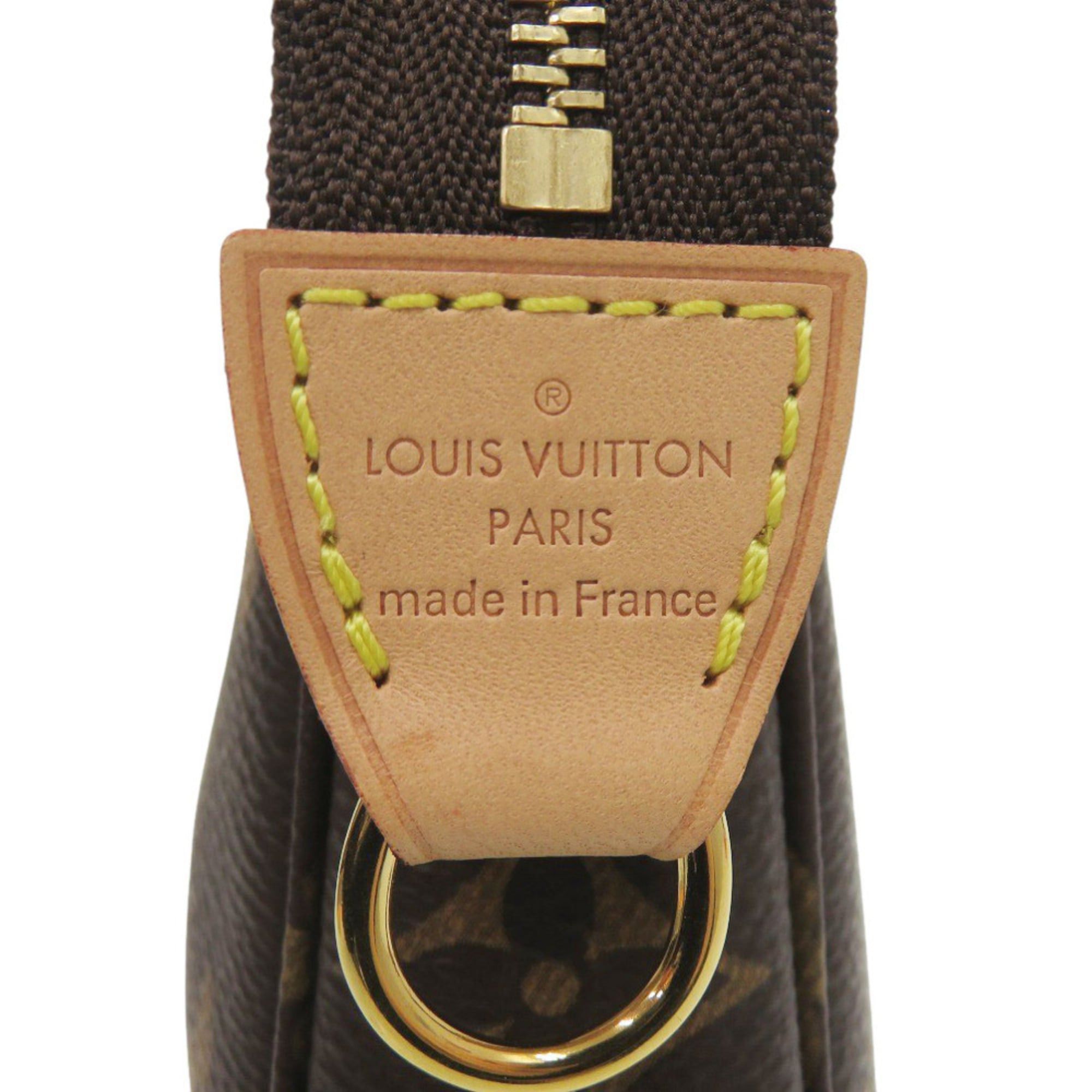 Louis Vuitton Unused Louis Vuitton Pochette Accessoires Monogram M40712 Handbag LV 1321 LOUIS VUITTON Size ONE SIZE - 6 Thumbnail
