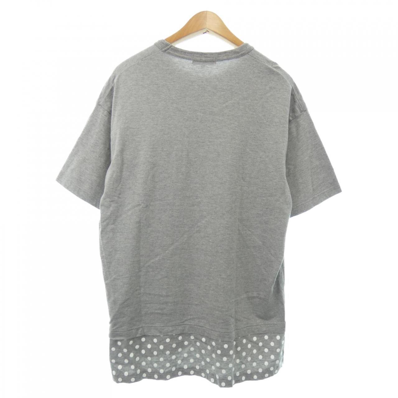Other Other Comme des Garçons Homme T-shirt Cotton T-Shirts HK-T005 DUTY FREE for USA Size ONE SIZE - 2 Thumbnail