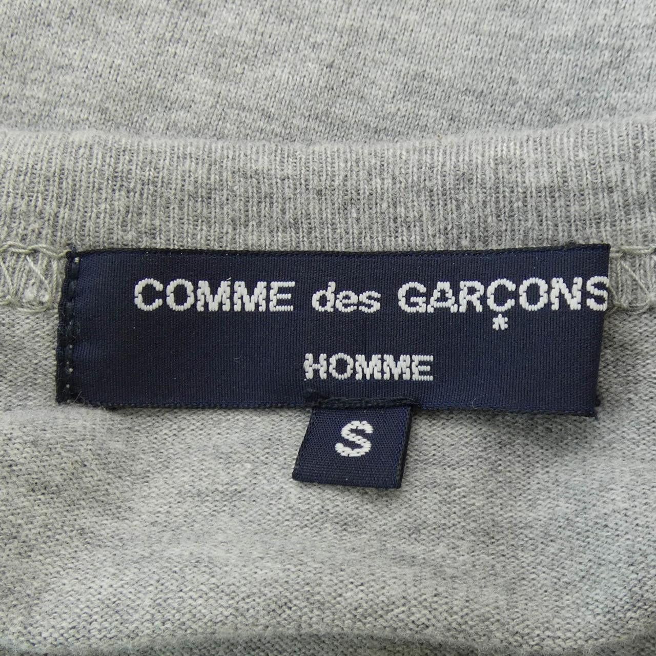 Other Other Comme des Garçons Homme T-shirt Cotton T-Shirts HK-T005 DUTY FREE for USA Size ONE SIZE - 4 Thumbnail