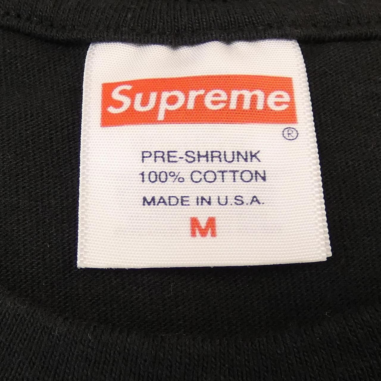 Supreme Supreme Supreme POUND TEE T-shirt Cotton T-Shirts DUTY FREE for USA Size ONE SIZE - 3 Thumbnail