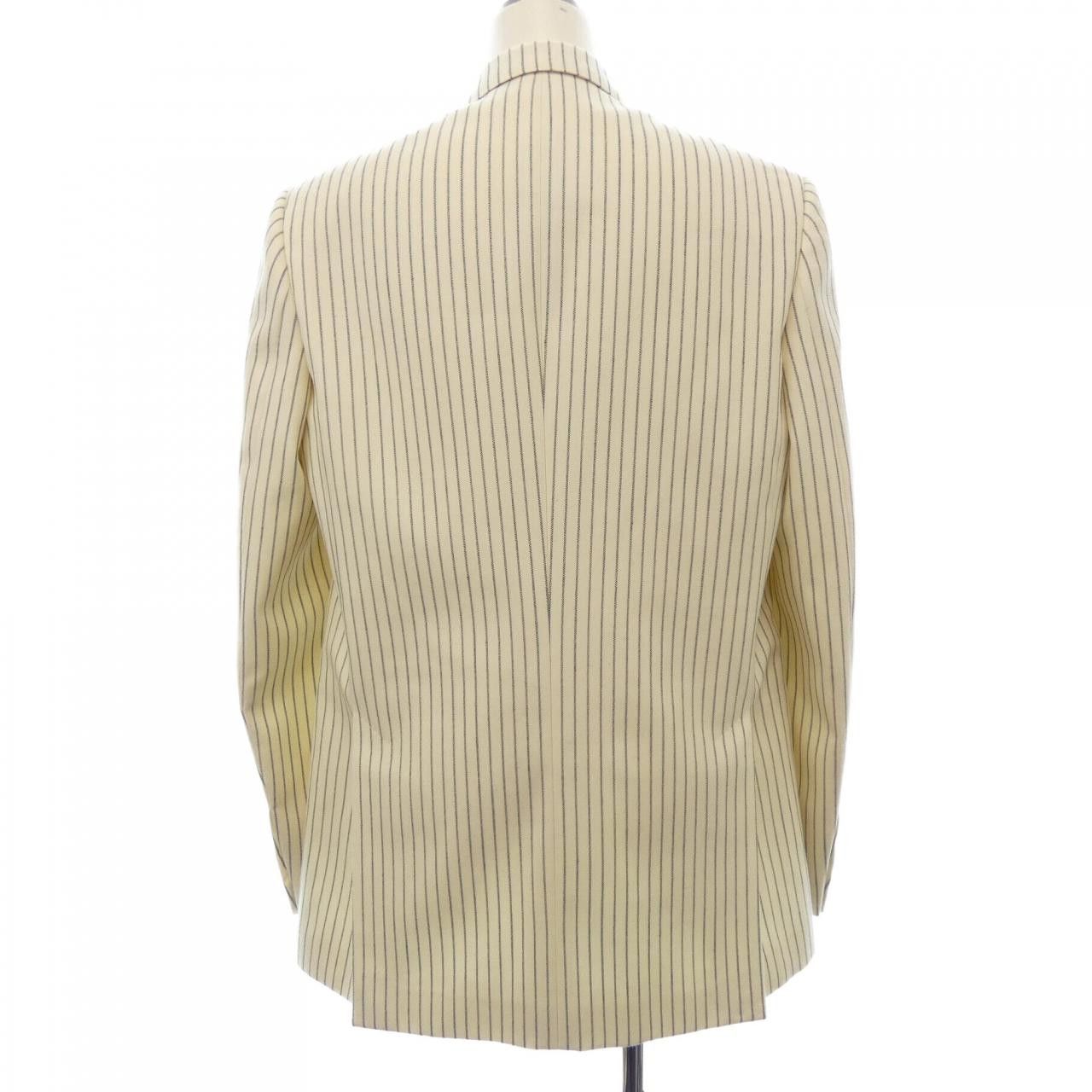 Celine Celine Celine Stripe Carnaby Wool Jacket Others Outerwear RV0FO0A50 DUTY FREE for USA Size ONE SIZE - 2 Thumbnail
