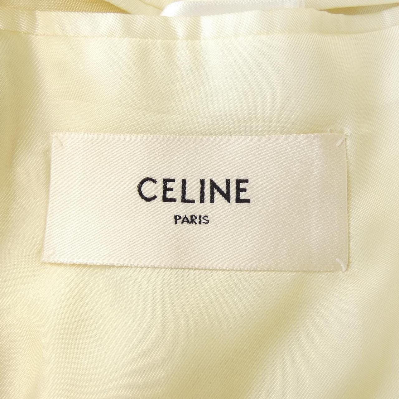 Celine Celine Celine Stripe Carnaby Wool Jacket Others Outerwear RV0FO0A50 DUTY FREE for USA Size ONE SIZE - 4 Thumbnail