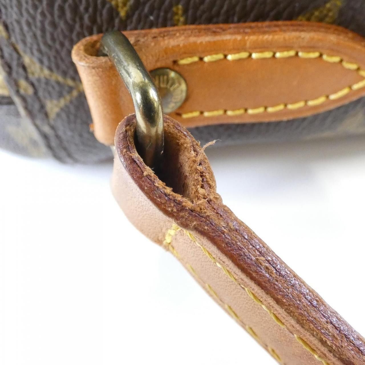 Louis Vuitton Louis Vuitton Monogram Coated Canvas Shoulder Bag Canvas Shoulder Bag M51272 DUTY FREE for USA
